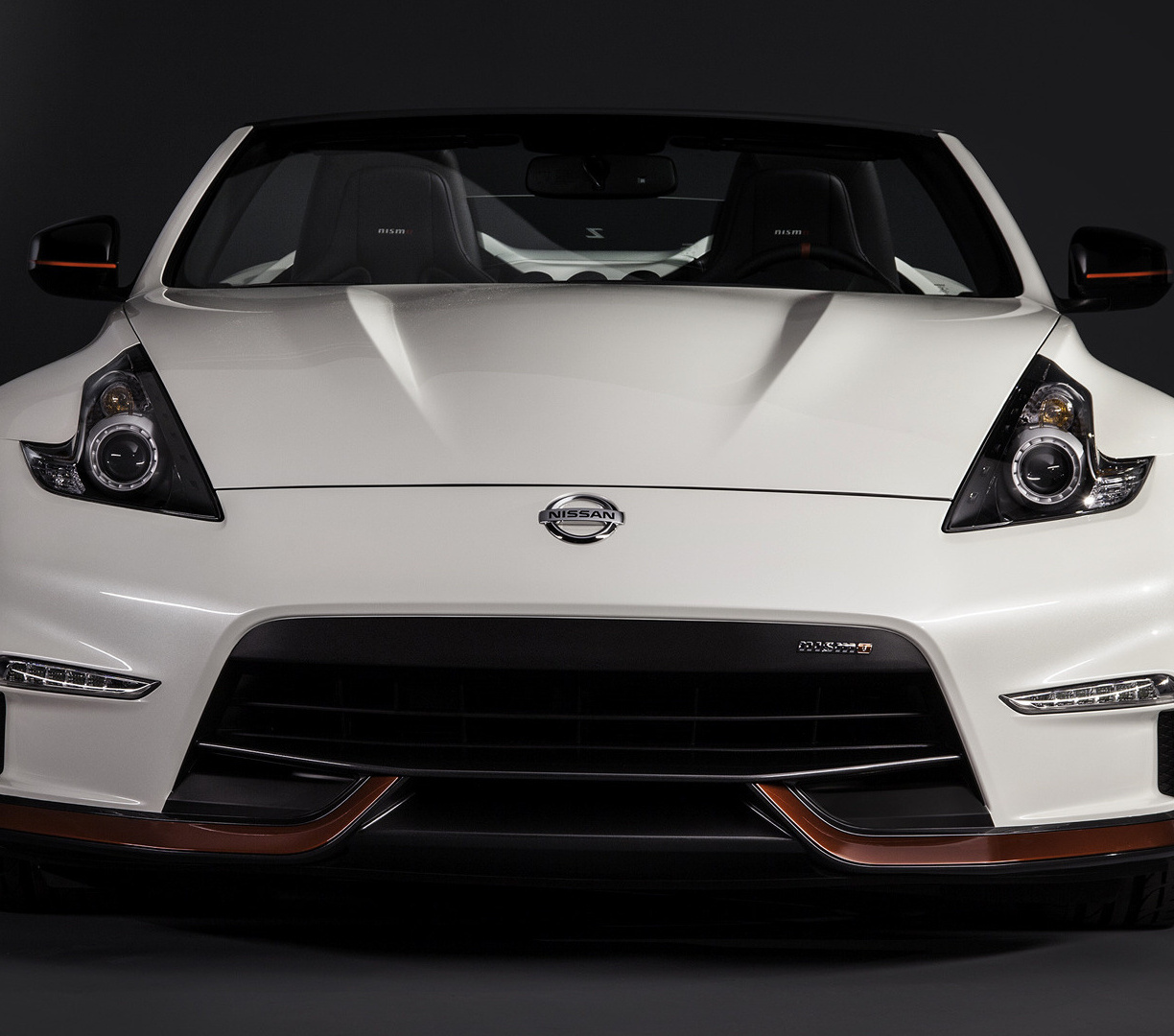 Front, 2019, Nissan 370z Nismo, Wallpaper - Nissan 370z Nismo 2019 - HD Wallpaper 