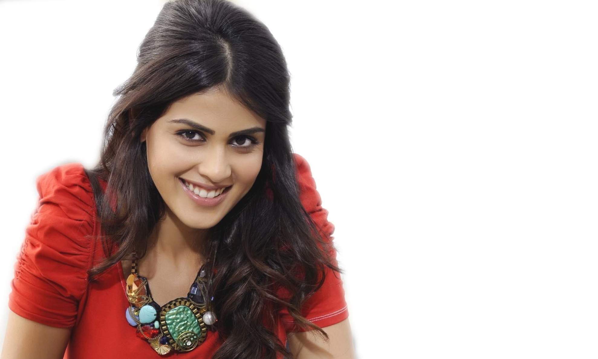 Hd Wallpaper Of Genelia Dsouza Hot - Smile Genelia D Souza - HD Wallpaper 