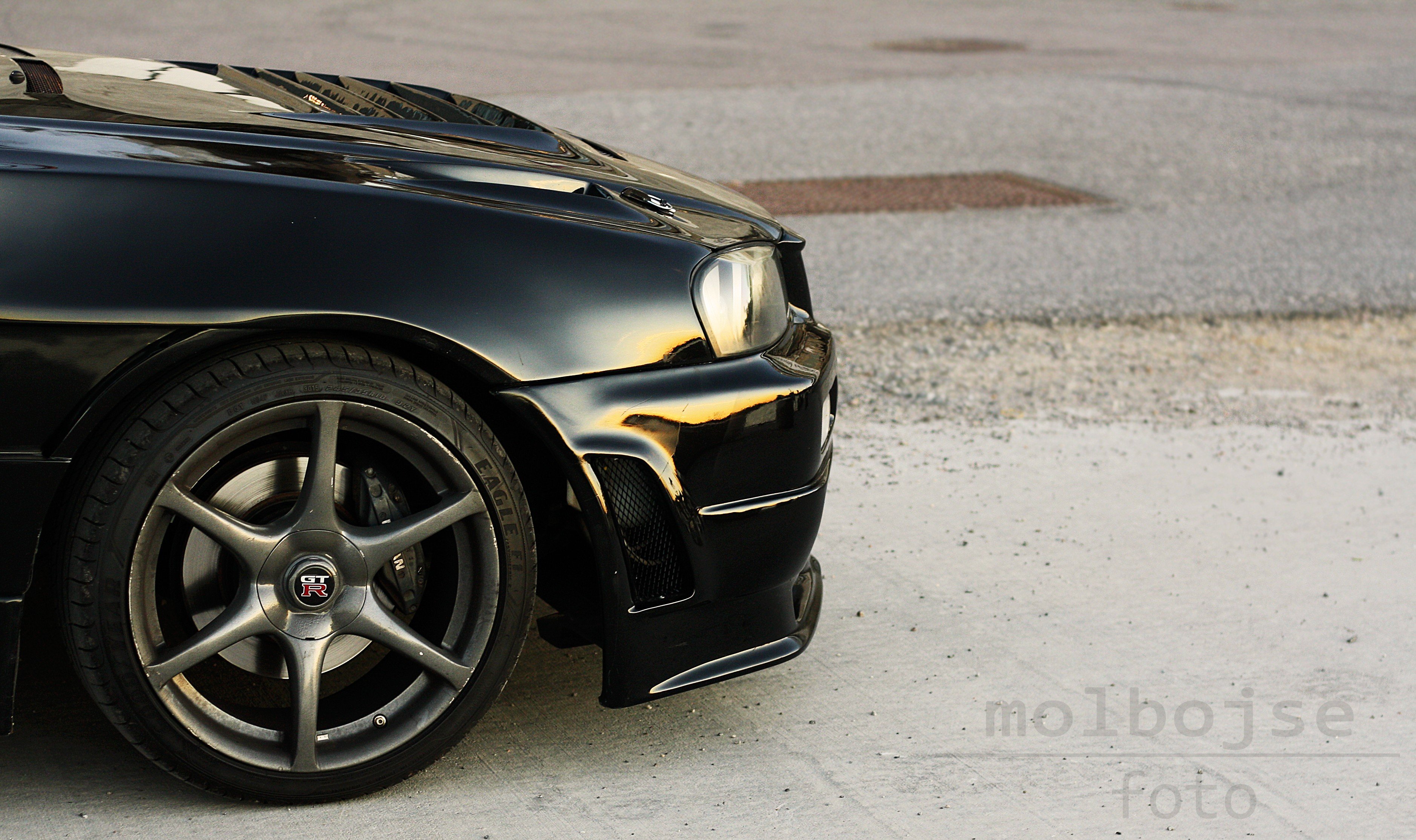 Nissan Skyline R34 Hsd - HD Wallpaper 