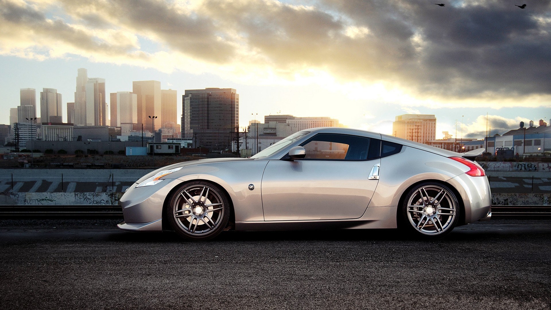 Nissan 370z Photo - HD Wallpaper 