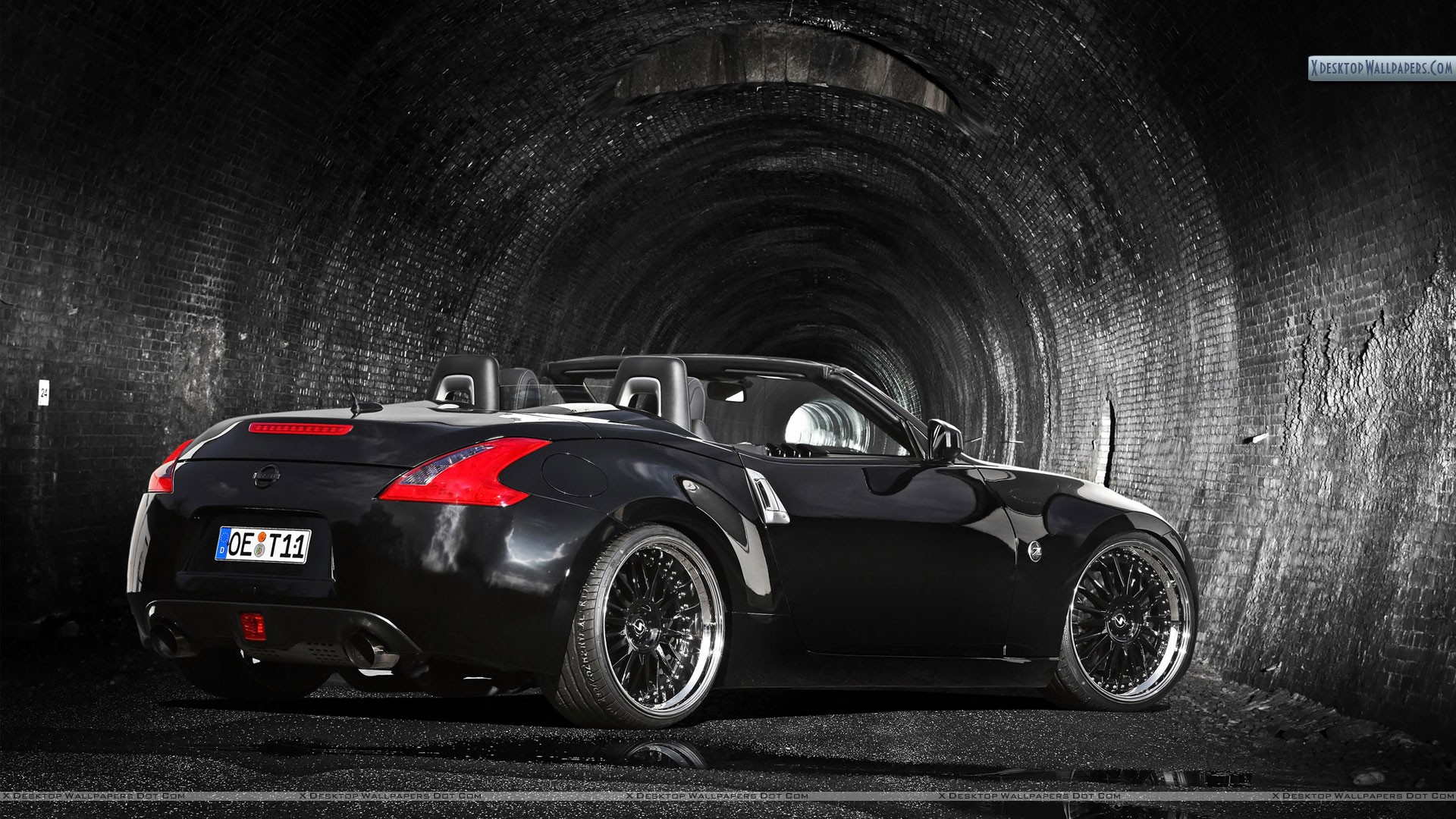 Nissan Spyder - HD Wallpaper 