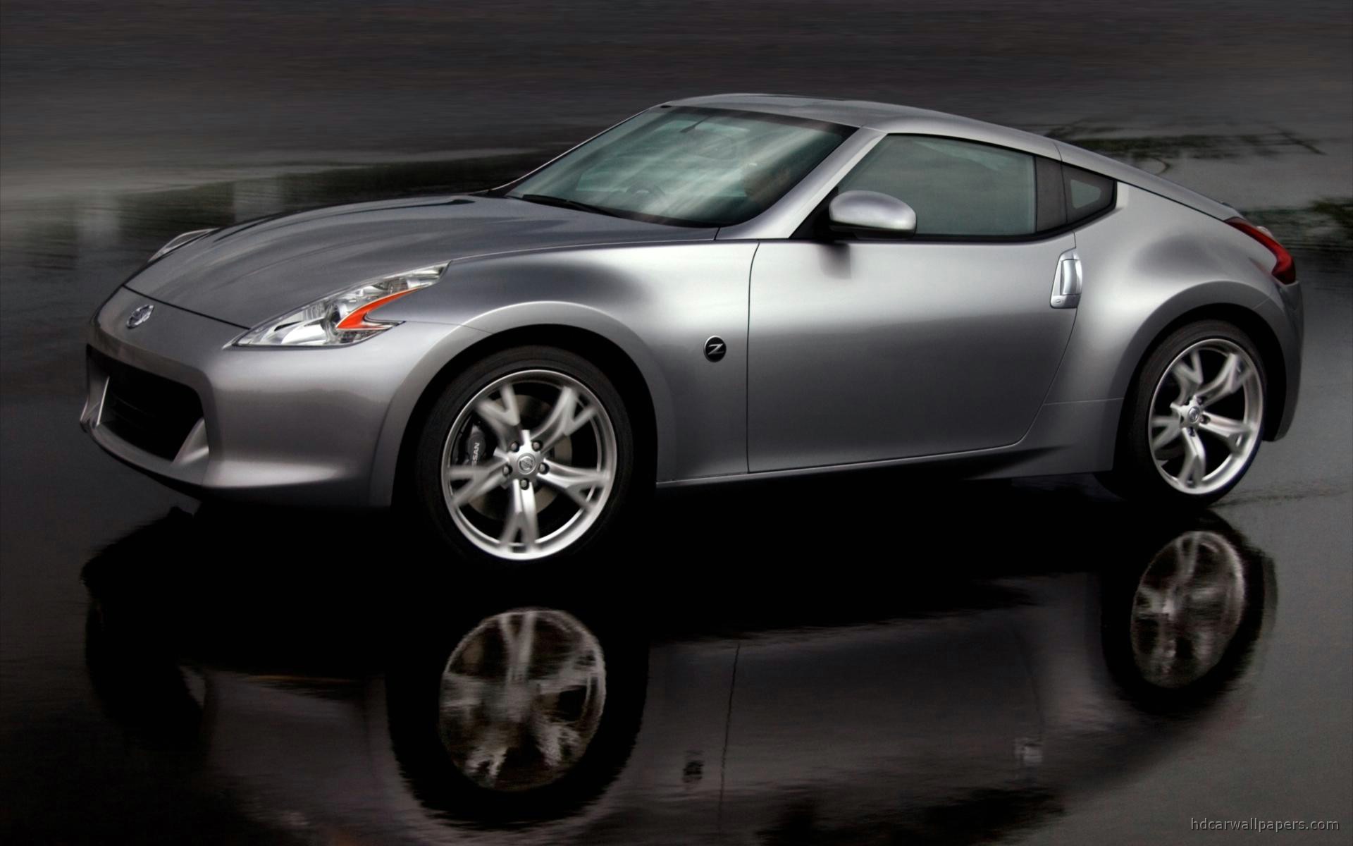 Nissan 370z - Nissan 370z Coupe 2009 - HD Wallpaper 