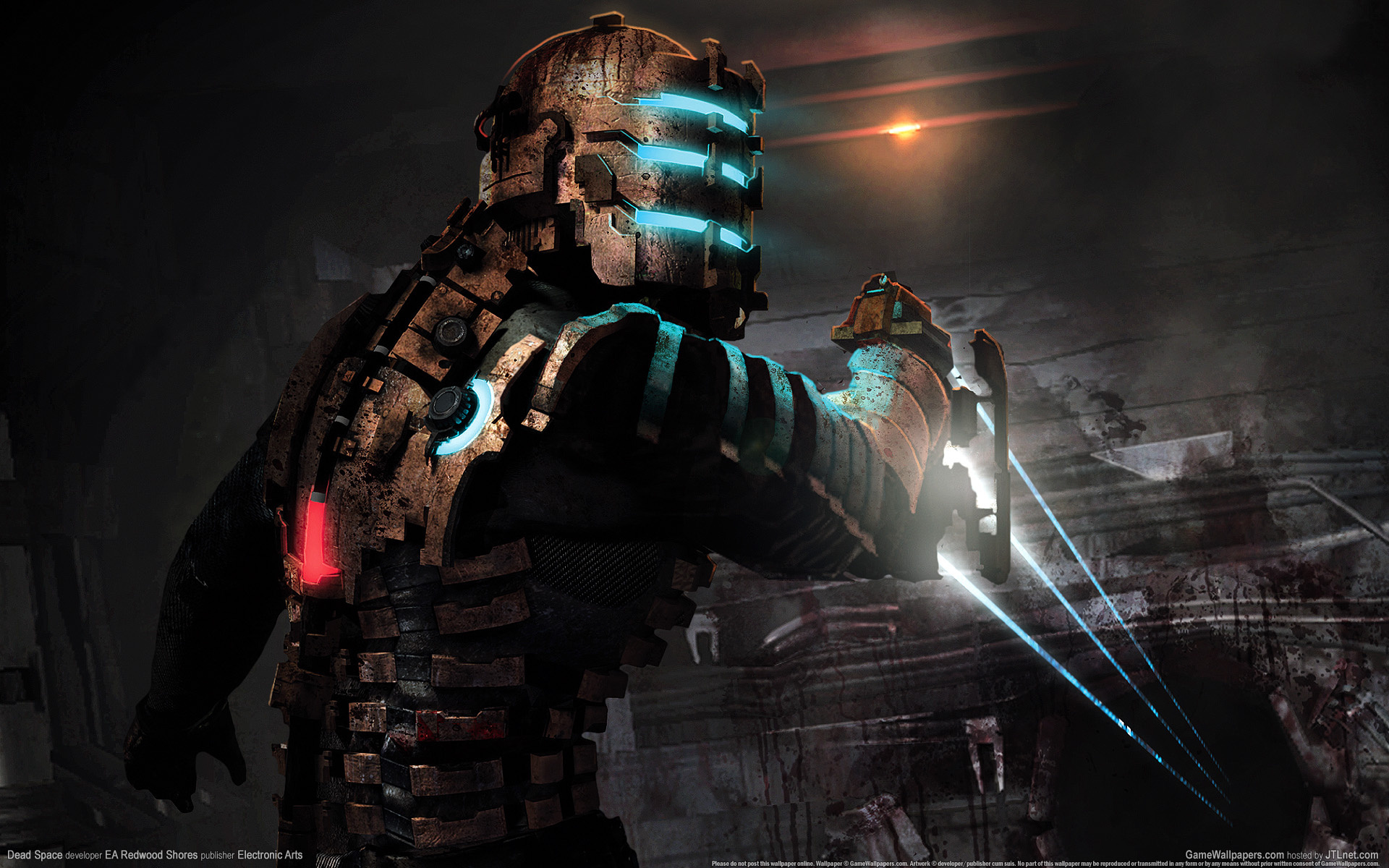 Dead Space Concept Art Isaac - HD Wallpaper 