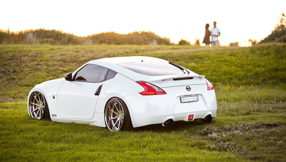 Tuning, Stance, Nissan, Nissan 370z Desktop Background - Nissan 370z Stance - HD Wallpaper 