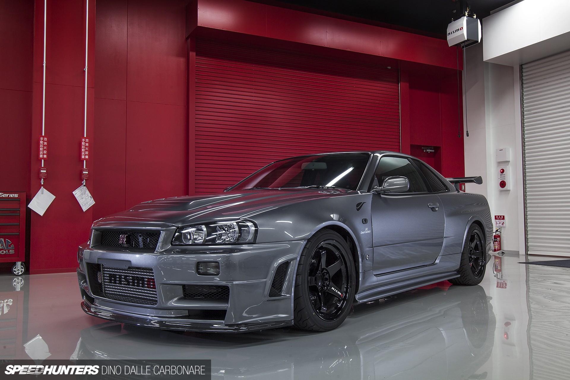 Skyline R34 Gtr Nismo - HD Wallpaper 