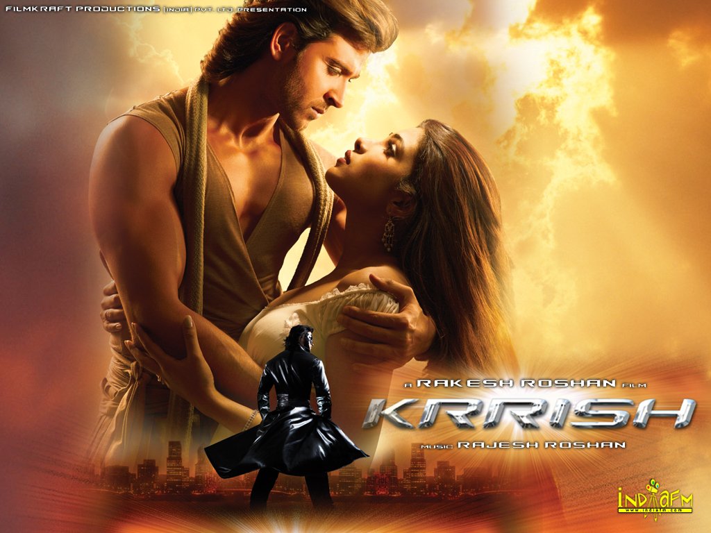 Hrithik Roshan In Krrish 2 - HD Wallpaper 