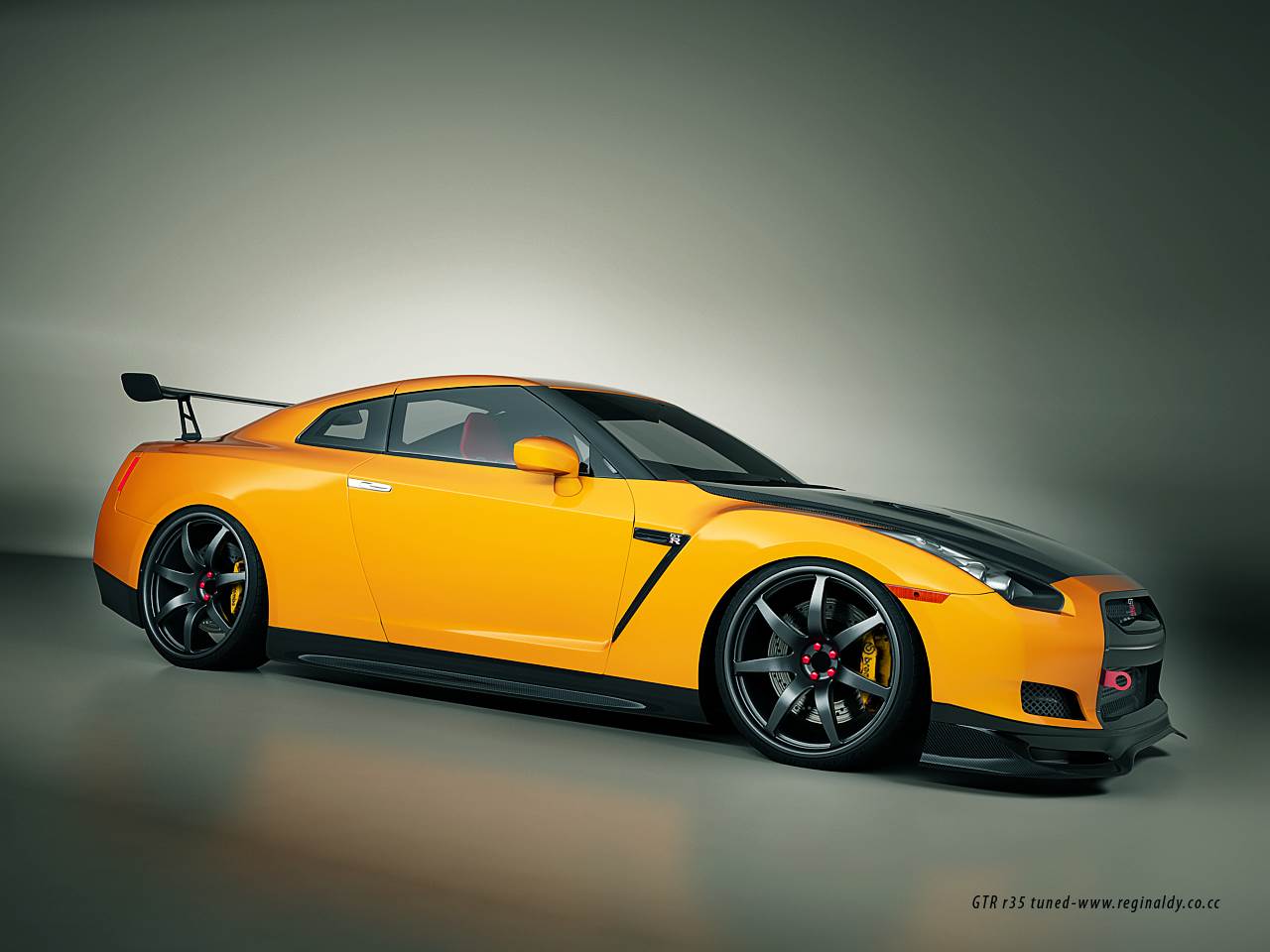 Nissan Skyline Gtr R35 - HD Wallpaper 