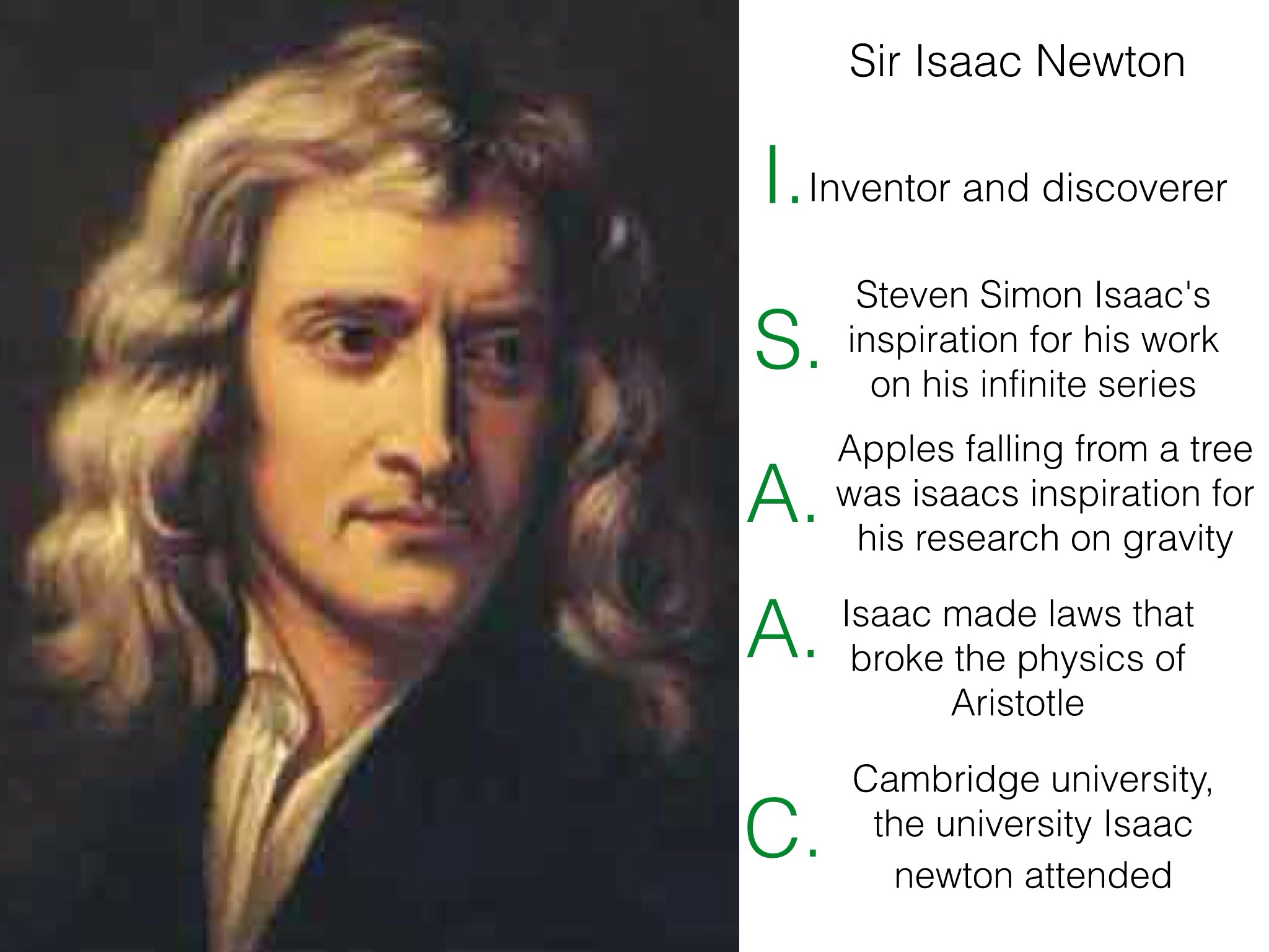Sir Isaac Newton - HD Wallpaper 