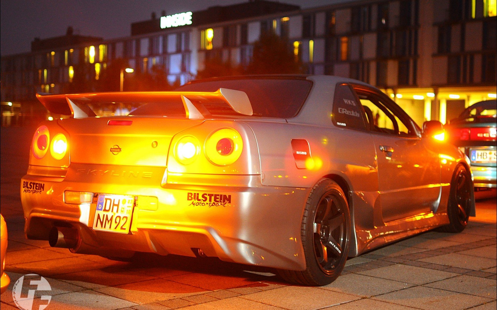 Awesome Nissan Skyline R34 Free Wallpaper Id - Nissan Skyline R34 Red Black - HD Wallpaper 