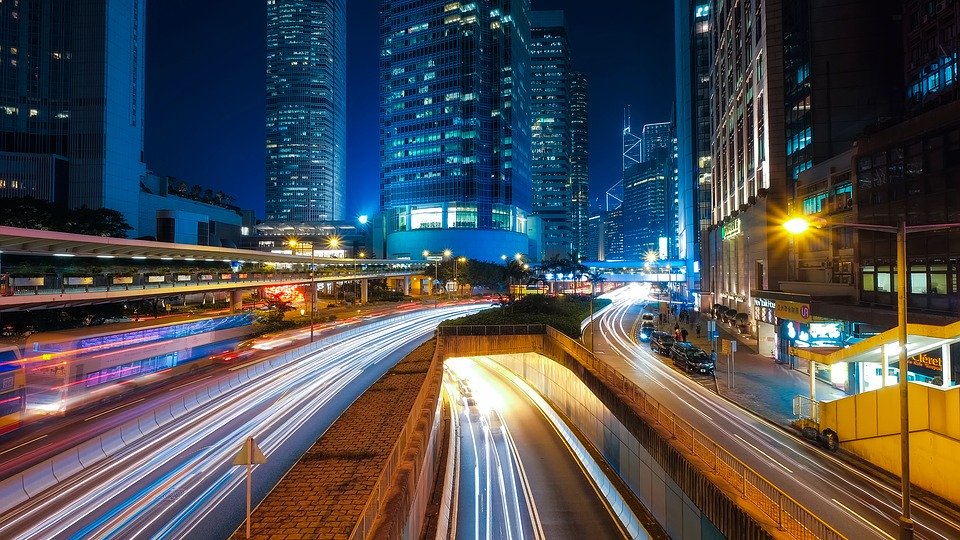 Hong Kong A Sustainable City - HD Wallpaper 