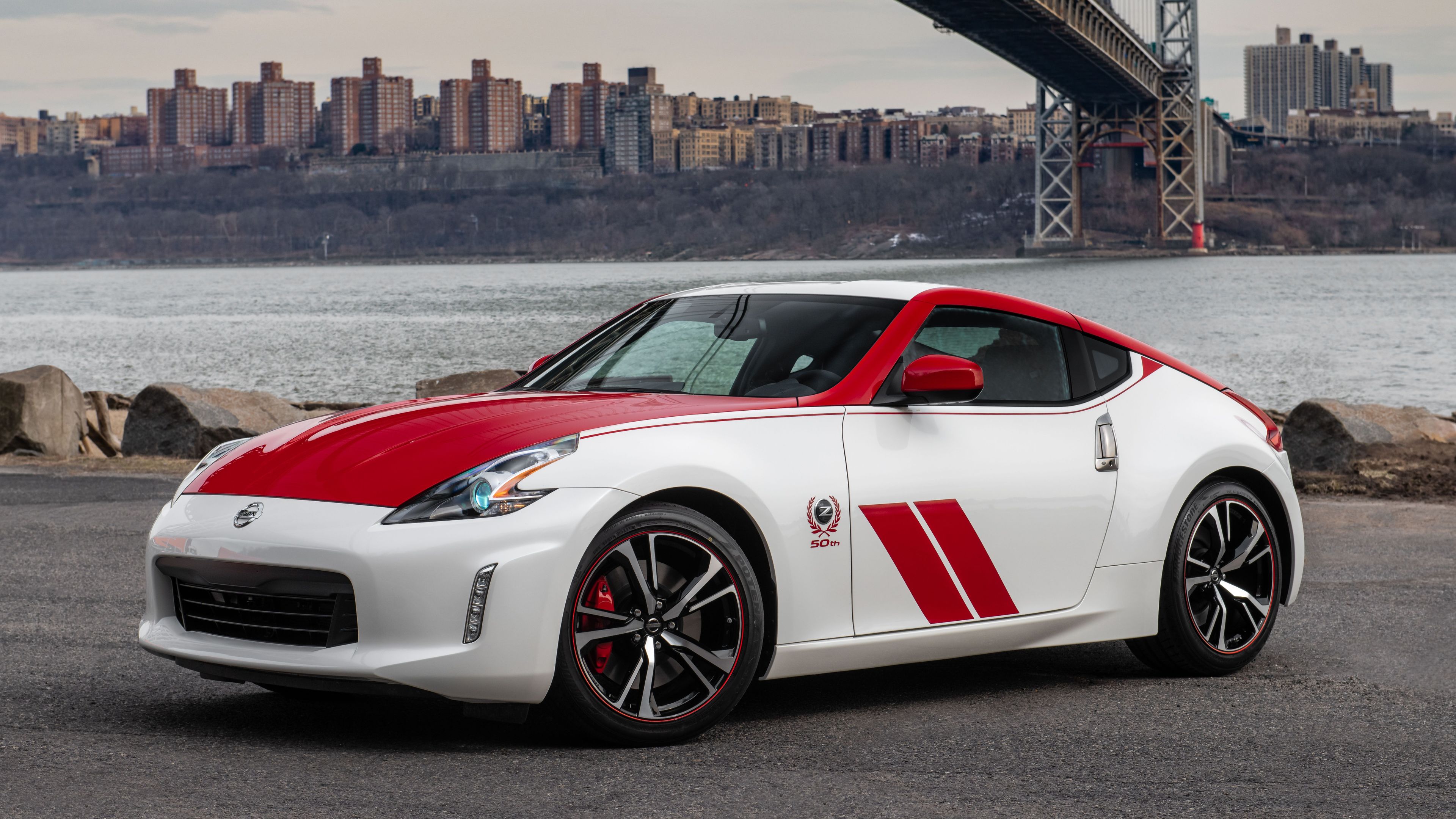 2020 Nissan 370z 4k - Nissan 370z 50th Anniversary - HD Wallpaper 