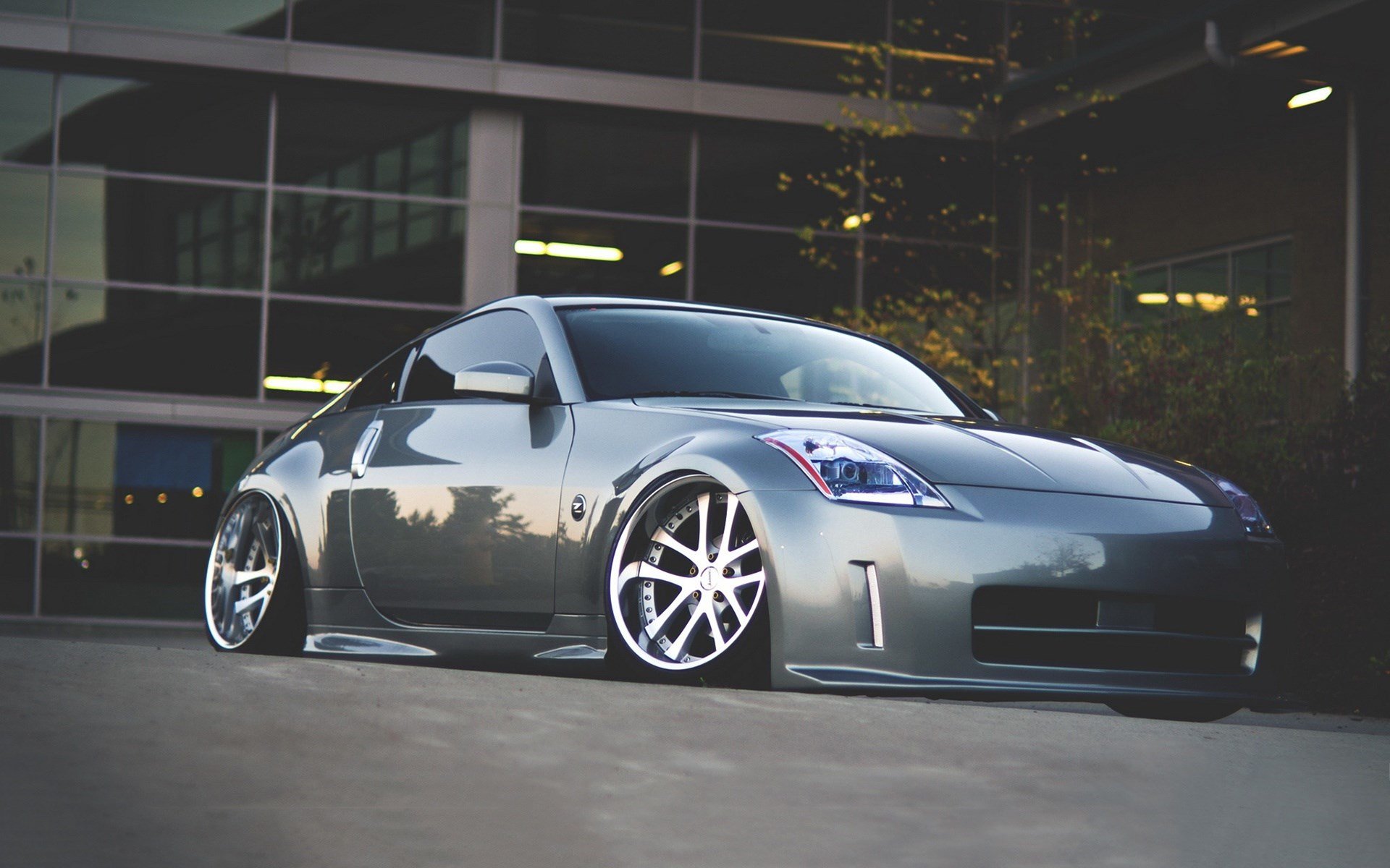 Awesome Nissan 350z Free Wallpaper Id - Nissan Tuned 350z Fairlady - HD Wallpaper 