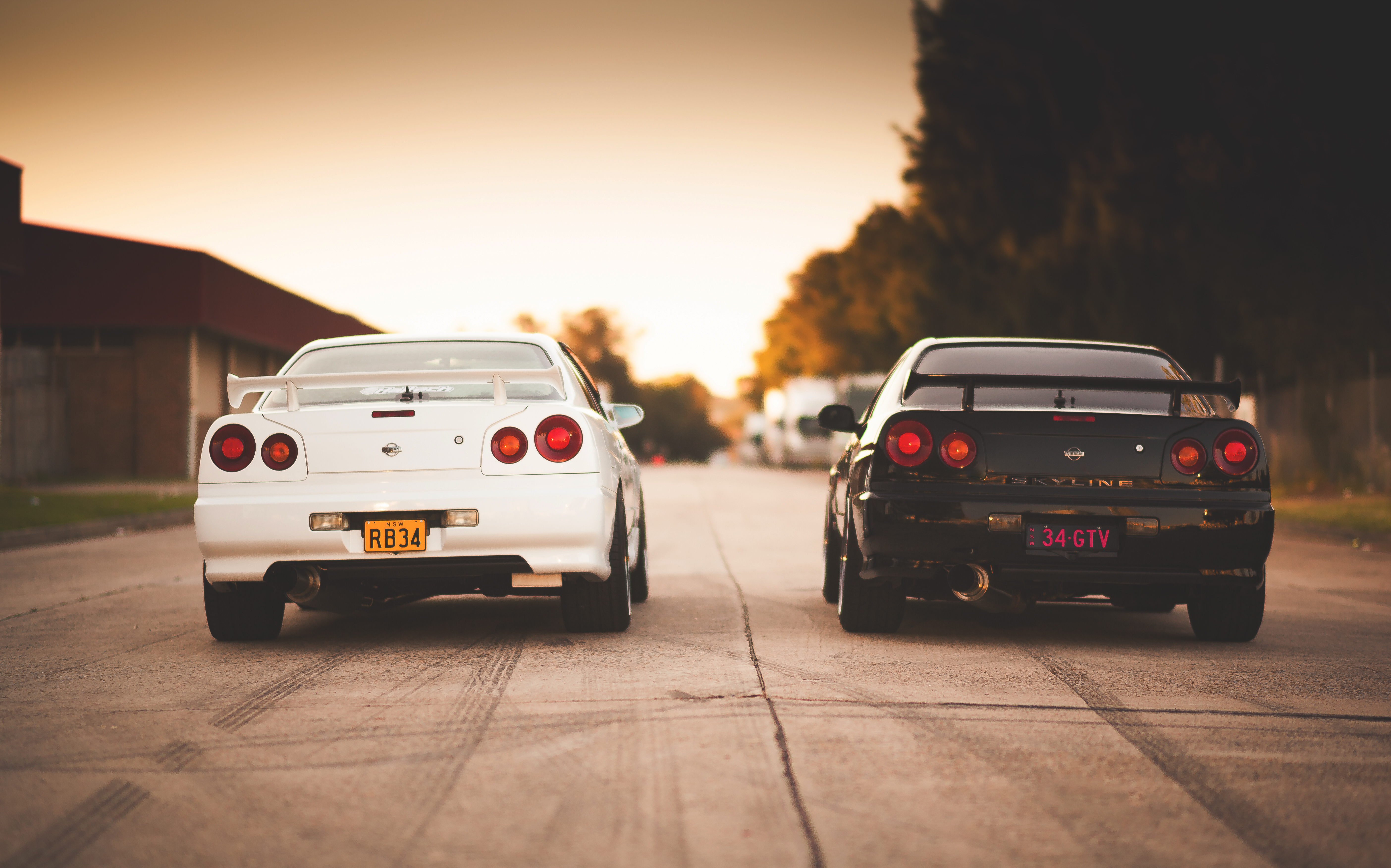 Nissan Skyline Wallpaper 4k - HD Wallpaper 