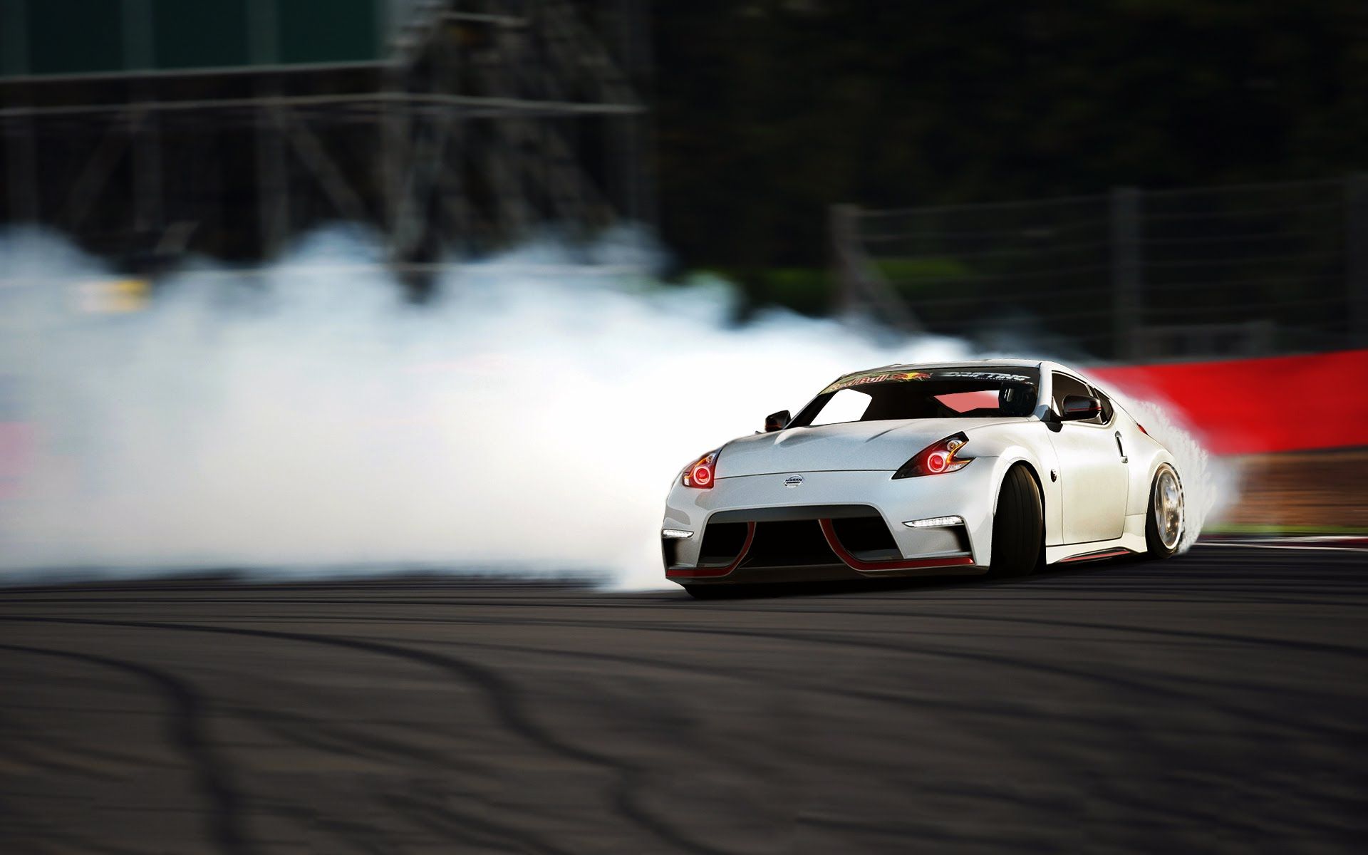 370z Drift - HD Wallpaper 
