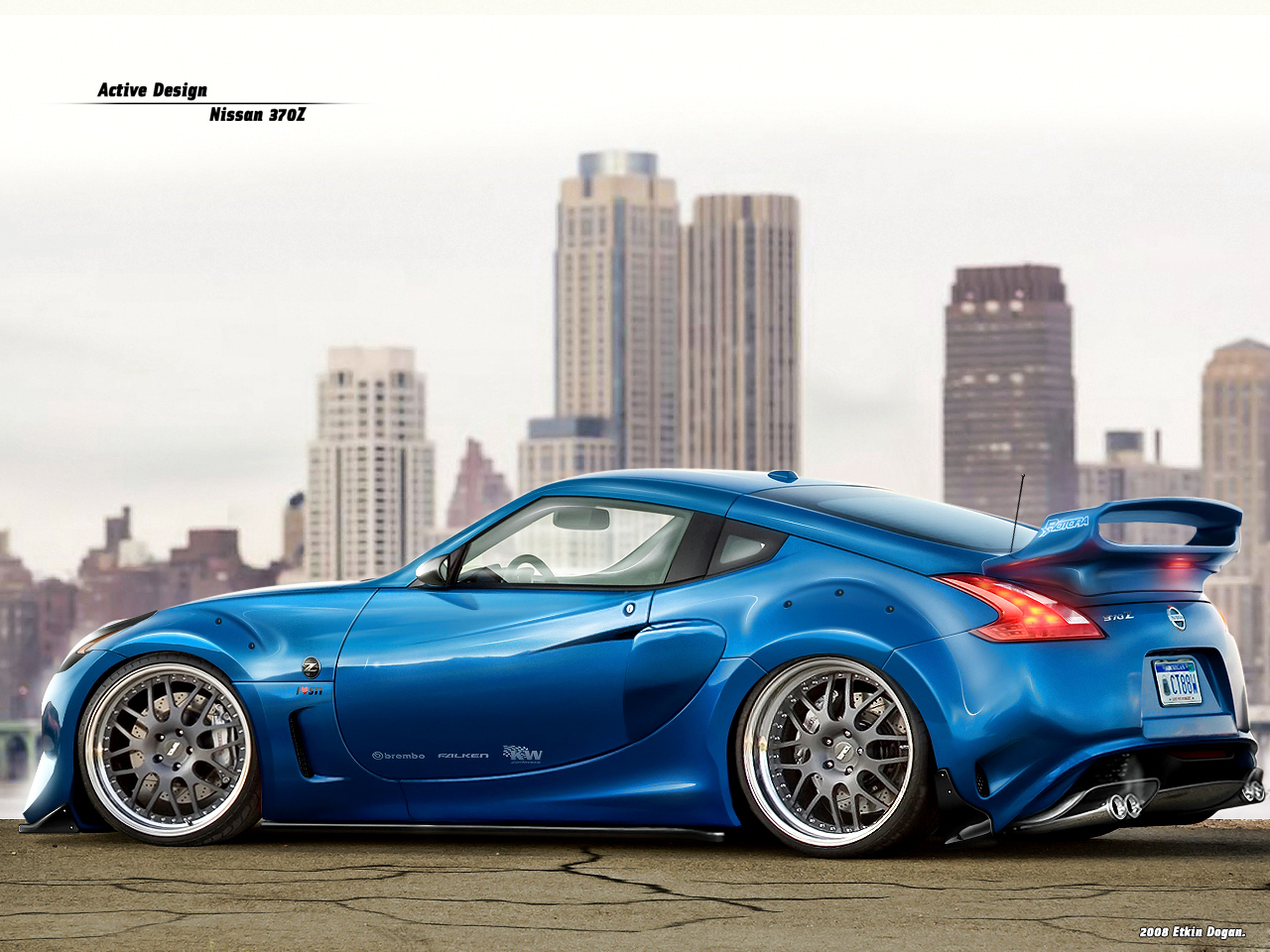 Modified 370z - HD Wallpaper 