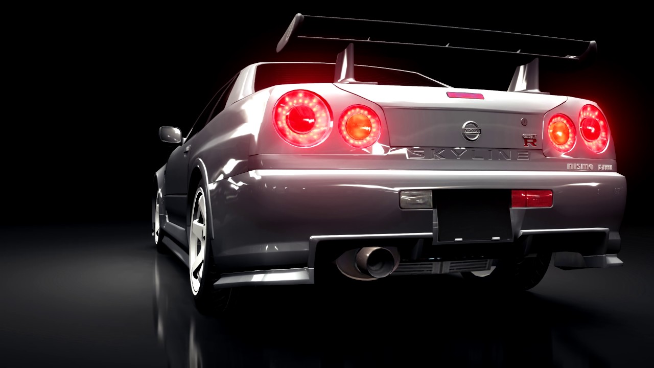 Nissan Gtr R34 Supra Wallpaper 4k - HD Wallpaper 