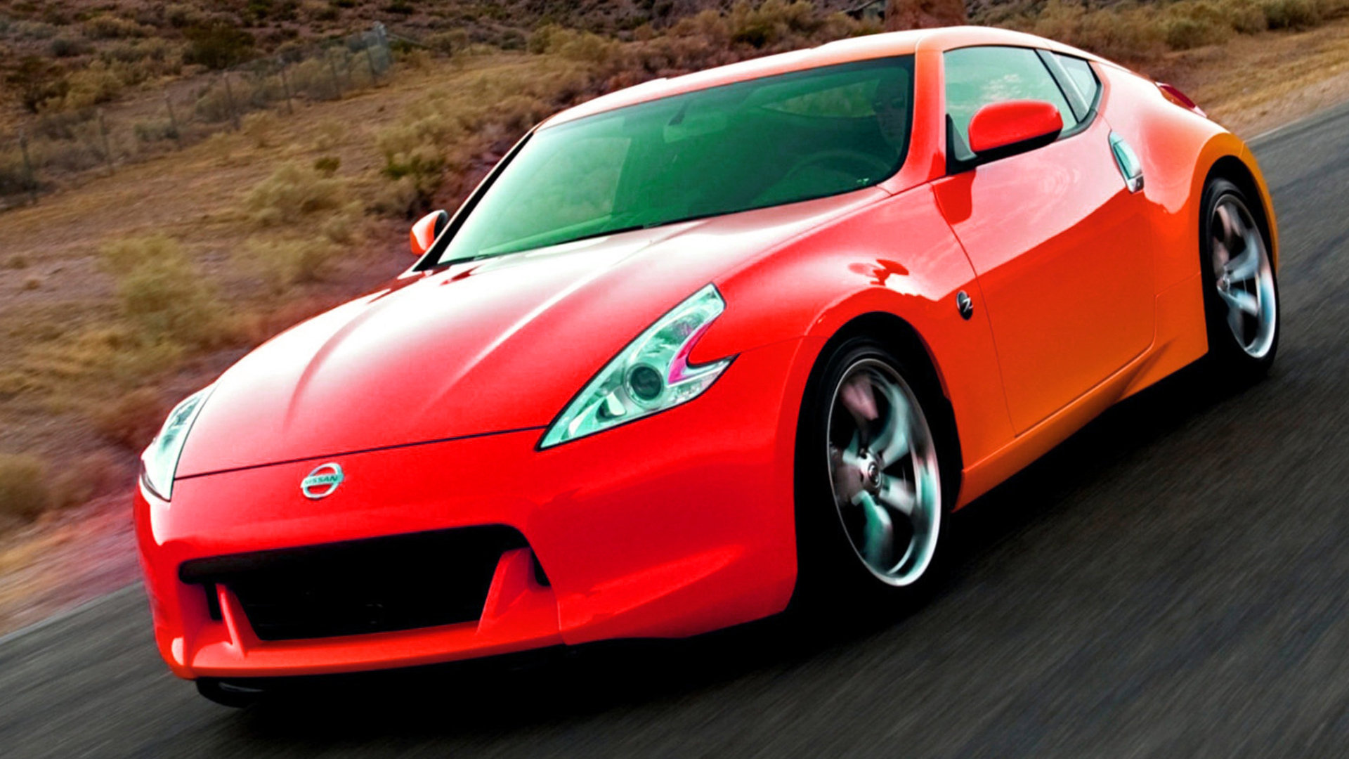 Nissan Sports Car Yellow - HD Wallpaper 