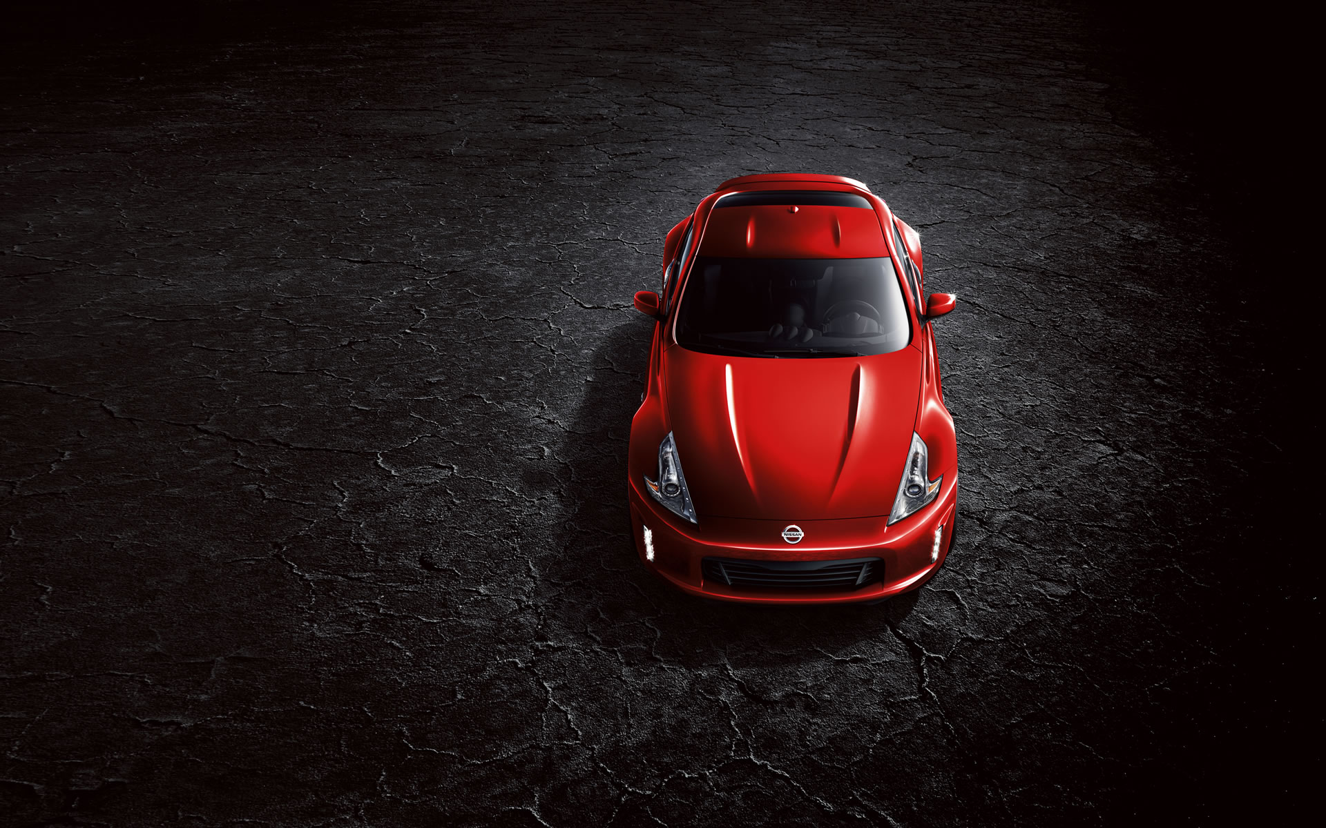 2015 Nissan 370z Coupe Wallpaper - 370z Red - HD Wallpaper 