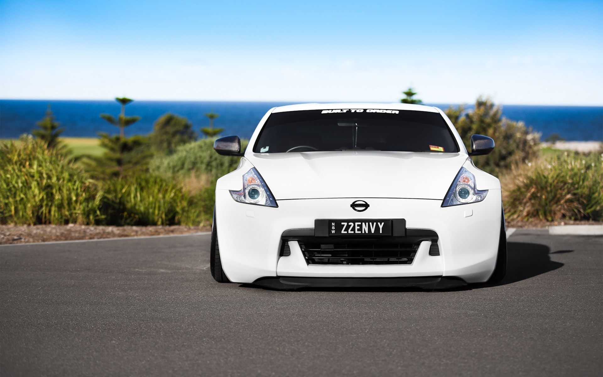 Nissan 370z - HD Wallpaper 