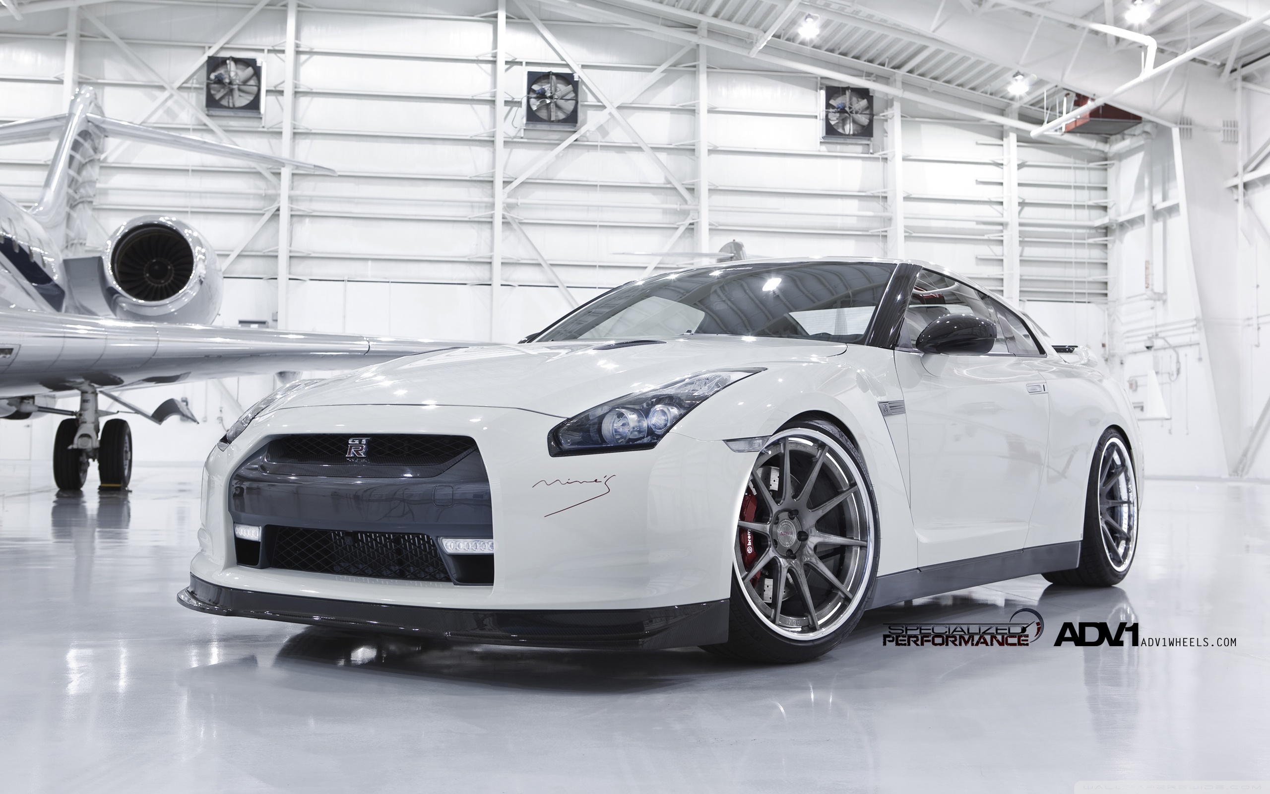 Gtr R35 Mine's Wheels - HD Wallpaper 