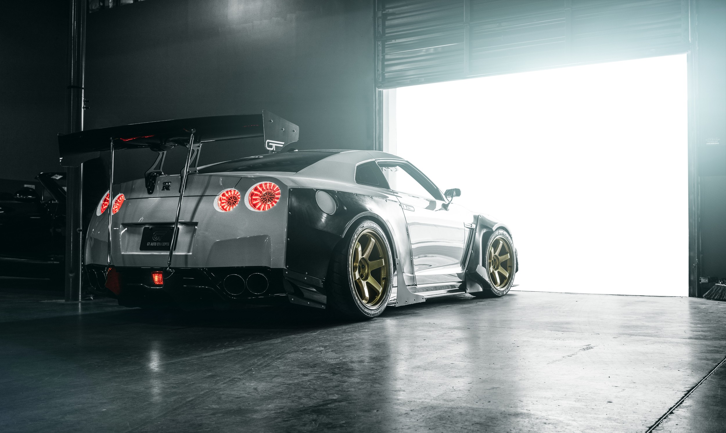 Nissan Gtr Liberty Walk - HD Wallpaper 