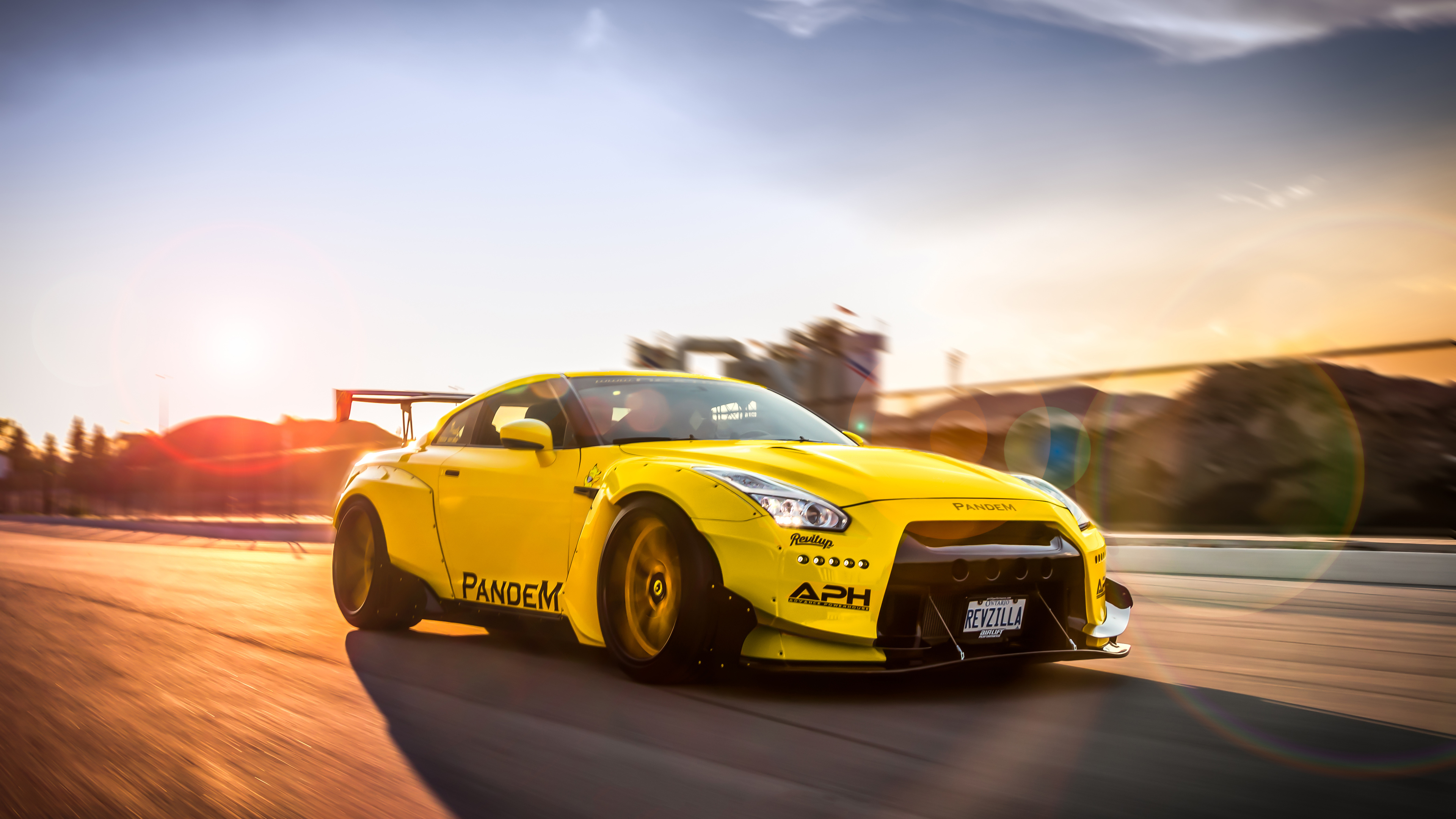 Nissan Gtr 4k - HD Wallpaper 