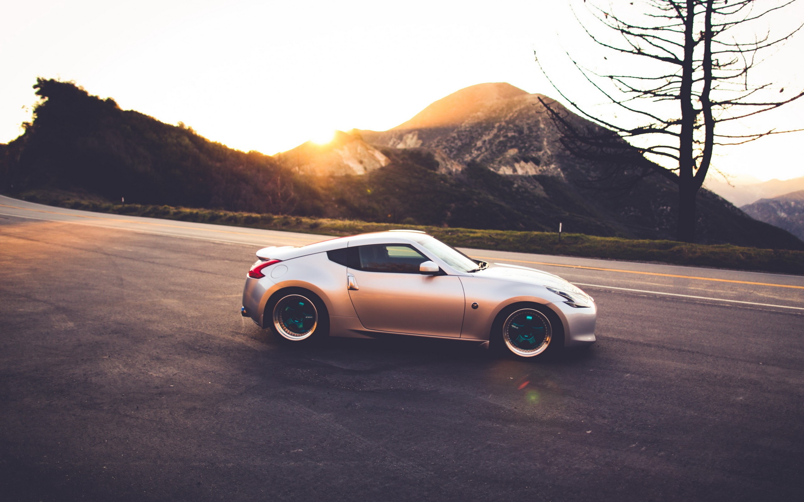 Fondos De Pantalla Autos 370z - HD Wallpaper 