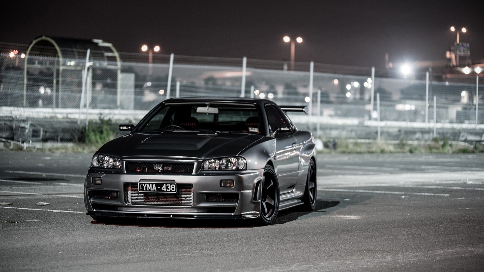 Nissan Skyline Gtr R34 - HD Wallpaper 