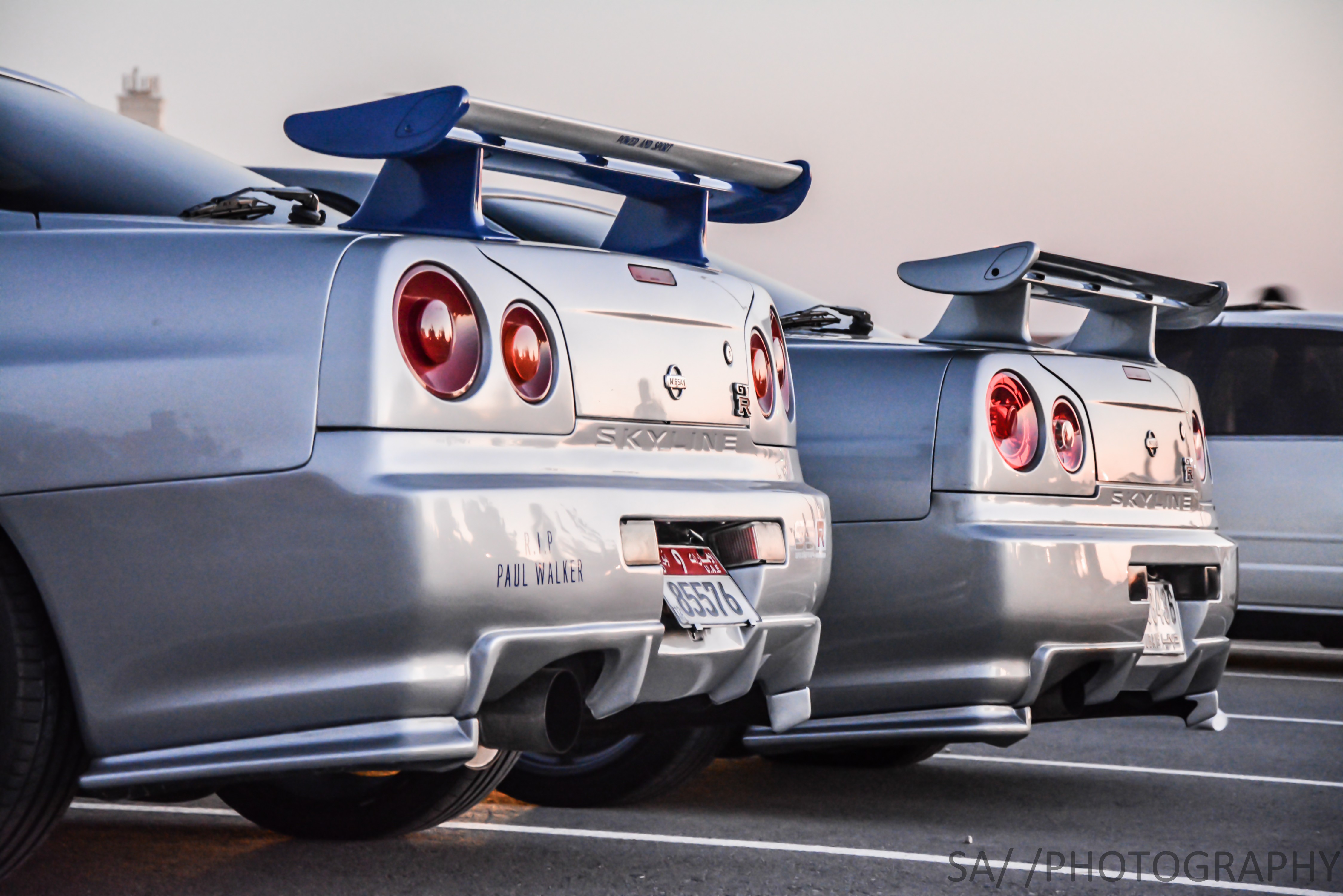 Nissan Skyline R34 Wallpaper 4496x3000 Wallpaper Teahub Io