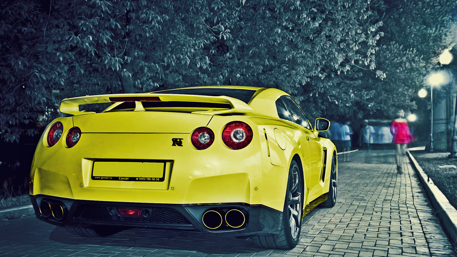 Nissan Gtr Wallpaper 1920x1080 - HD Wallpaper 