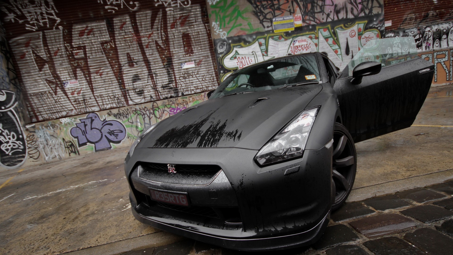 Wallpaper - Nissan Gtr R35 Tuned - HD Wallpaper 