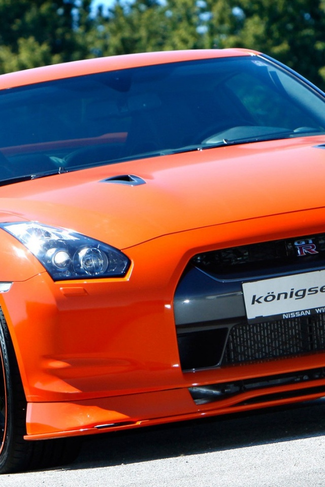 Nissan Gtr 2010 - HD Wallpaper 