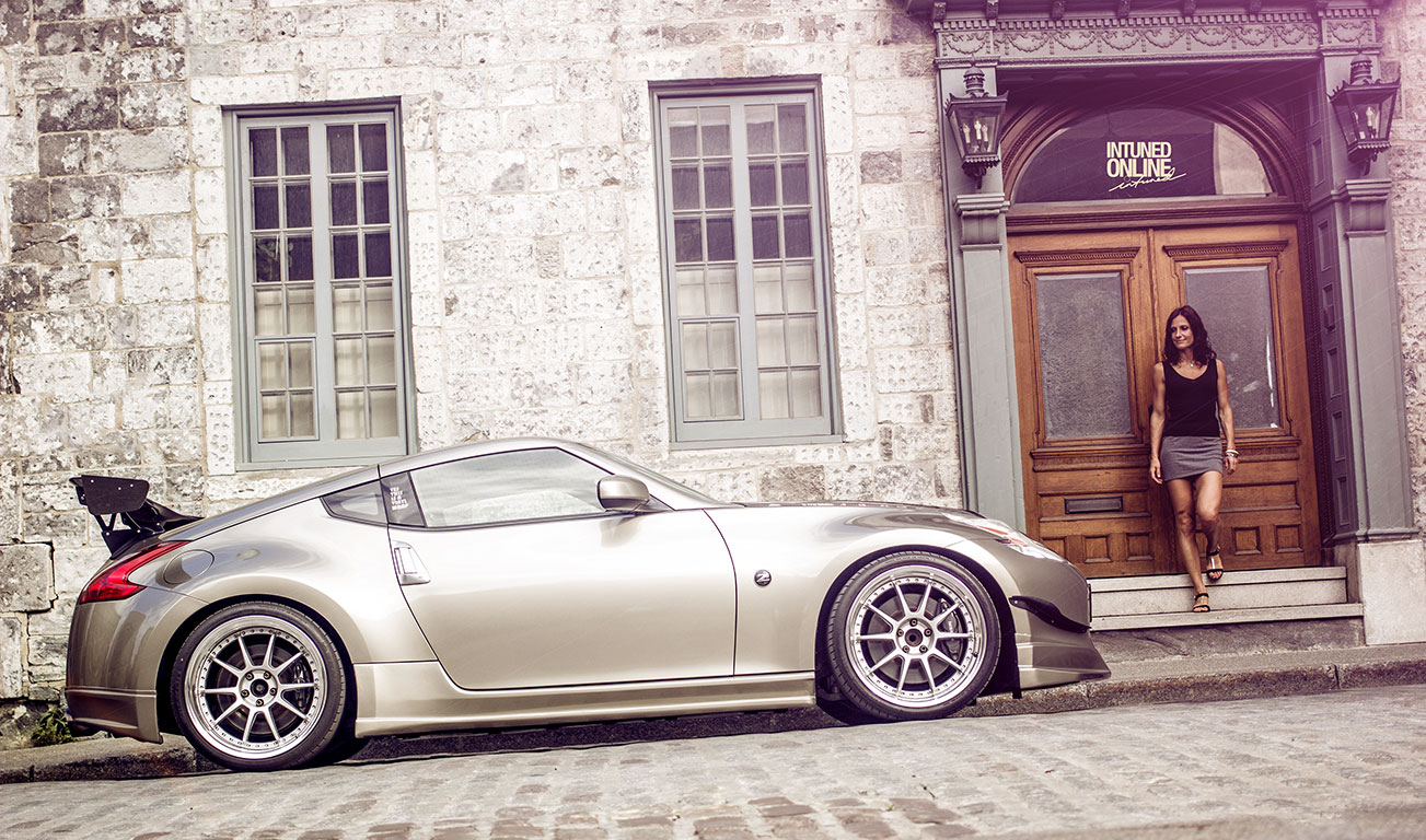 Nissan 370z - Intuned Online Nissan - HD Wallpaper 