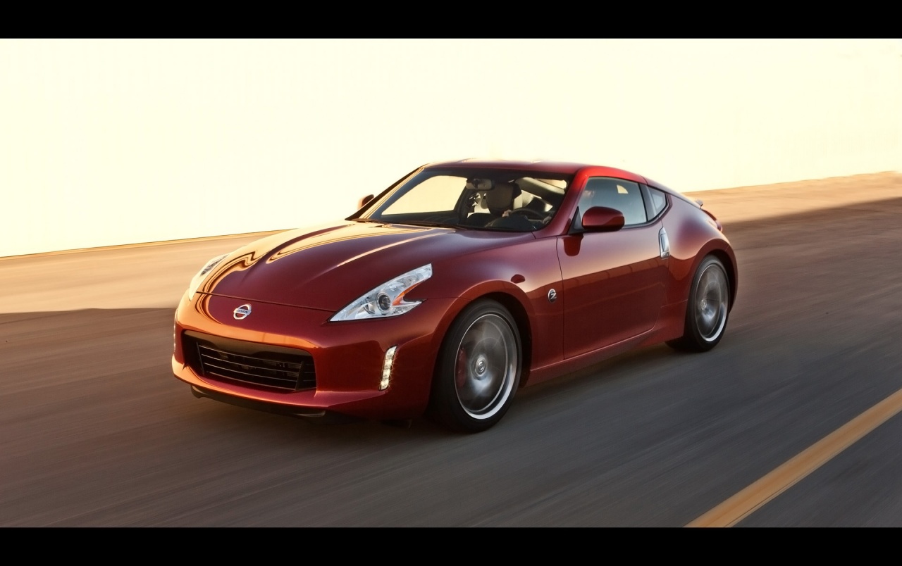 Nissan 370z Magma Red Wallpapers - 370z Top Speed 2020 - HD Wallpaper 