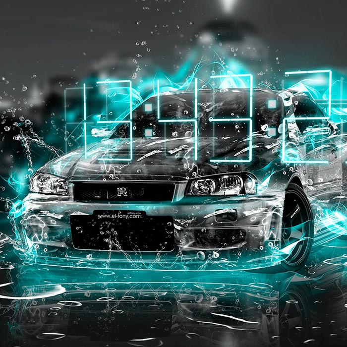 Skyline R34 Wallpaper Engine Free Nissan Skyline R34 700x700 Wallpaper Teahub Io