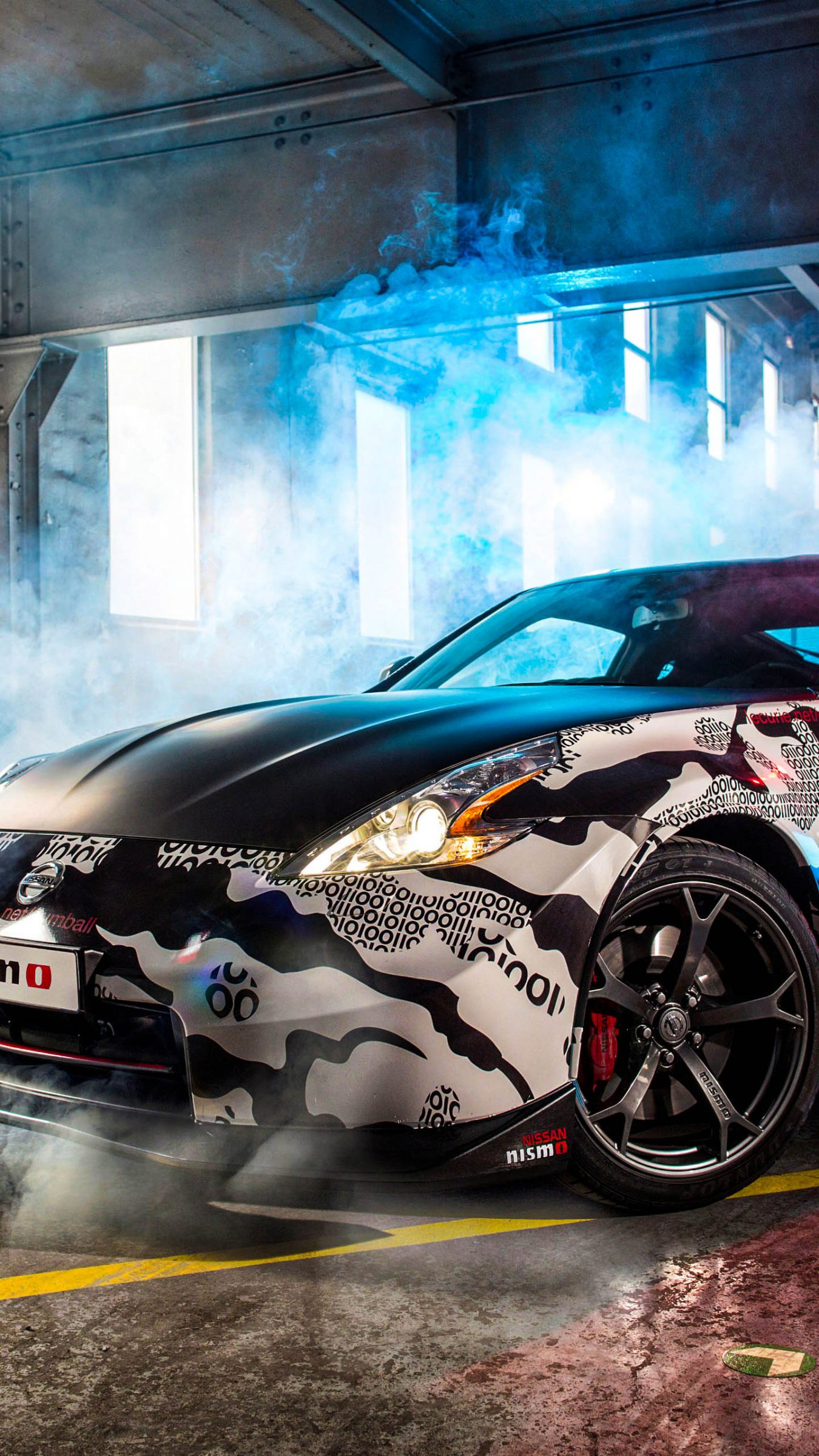 Nissan 370z Wallpaper For Iphone - HD Wallpaper 