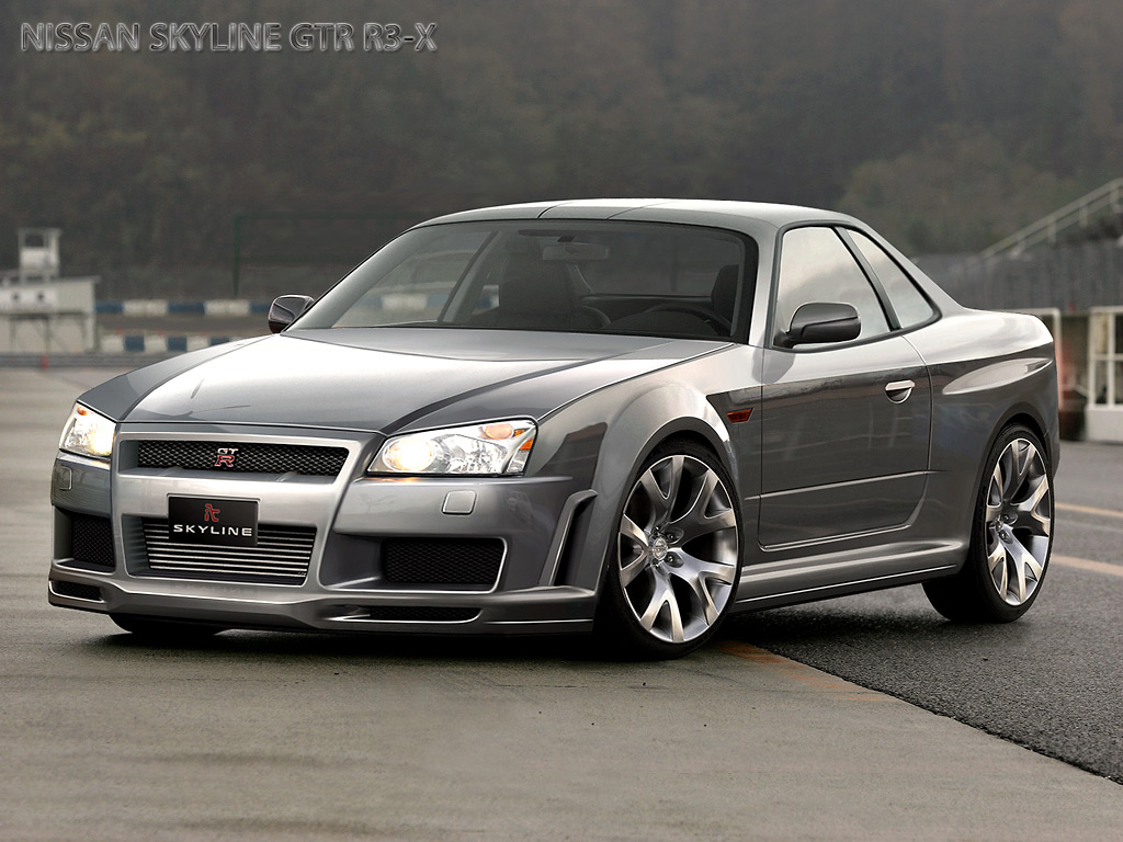 Nissan Gtr R34 Prototype - HD Wallpaper 