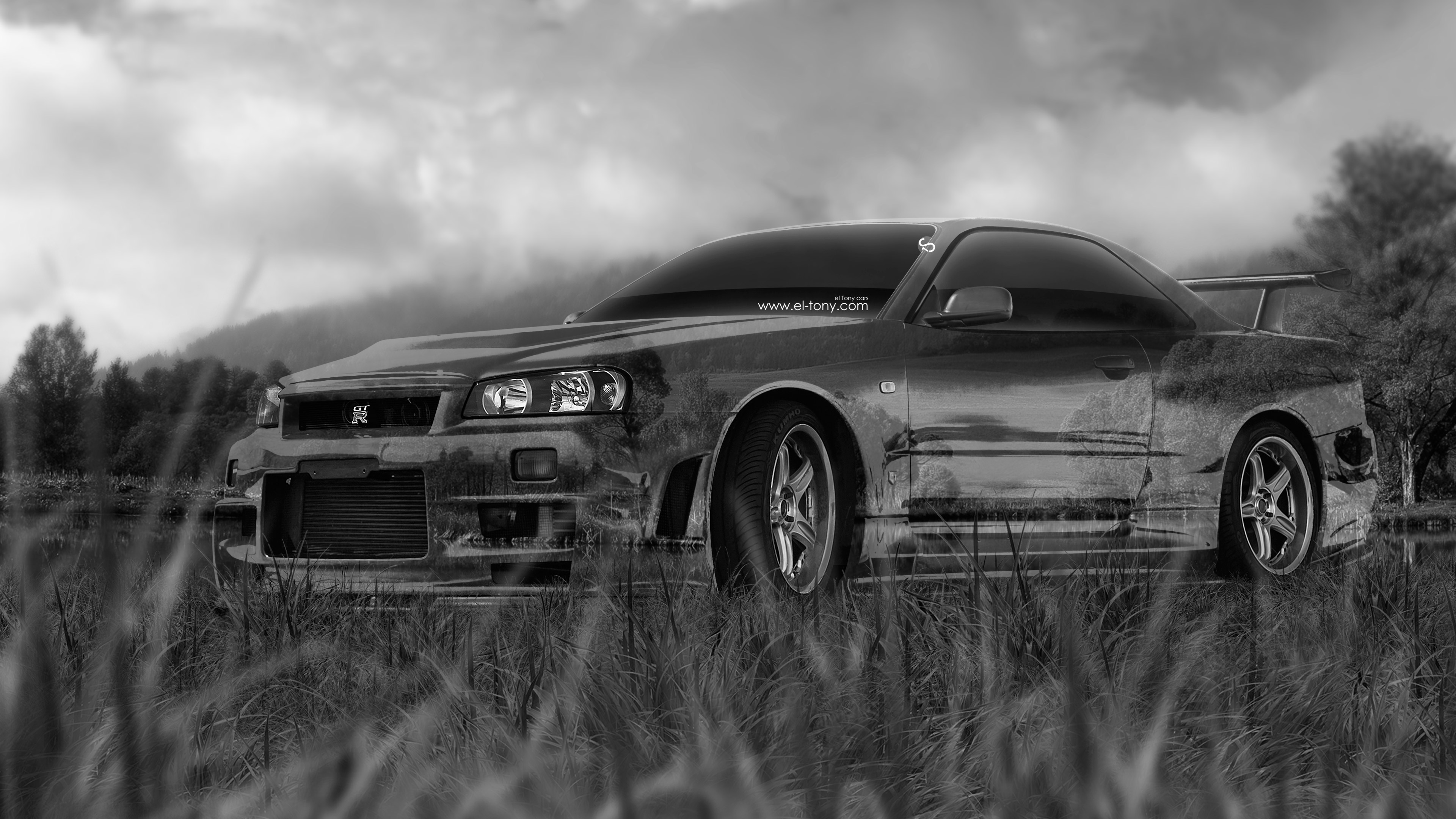 Top 180+ Nissan skyline wallpaper 4k - Snkrsvalue.com