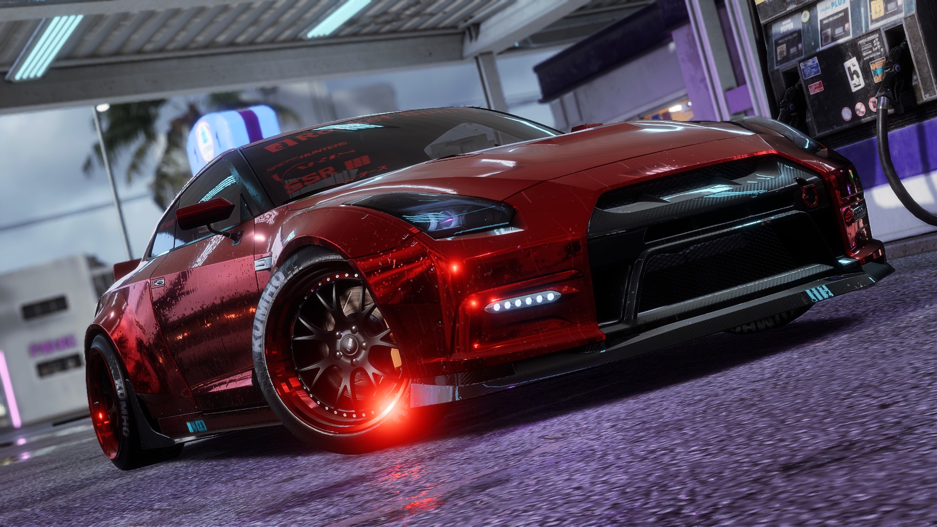 Nissan Gtr Nfs Heat - HD Wallpaper 
