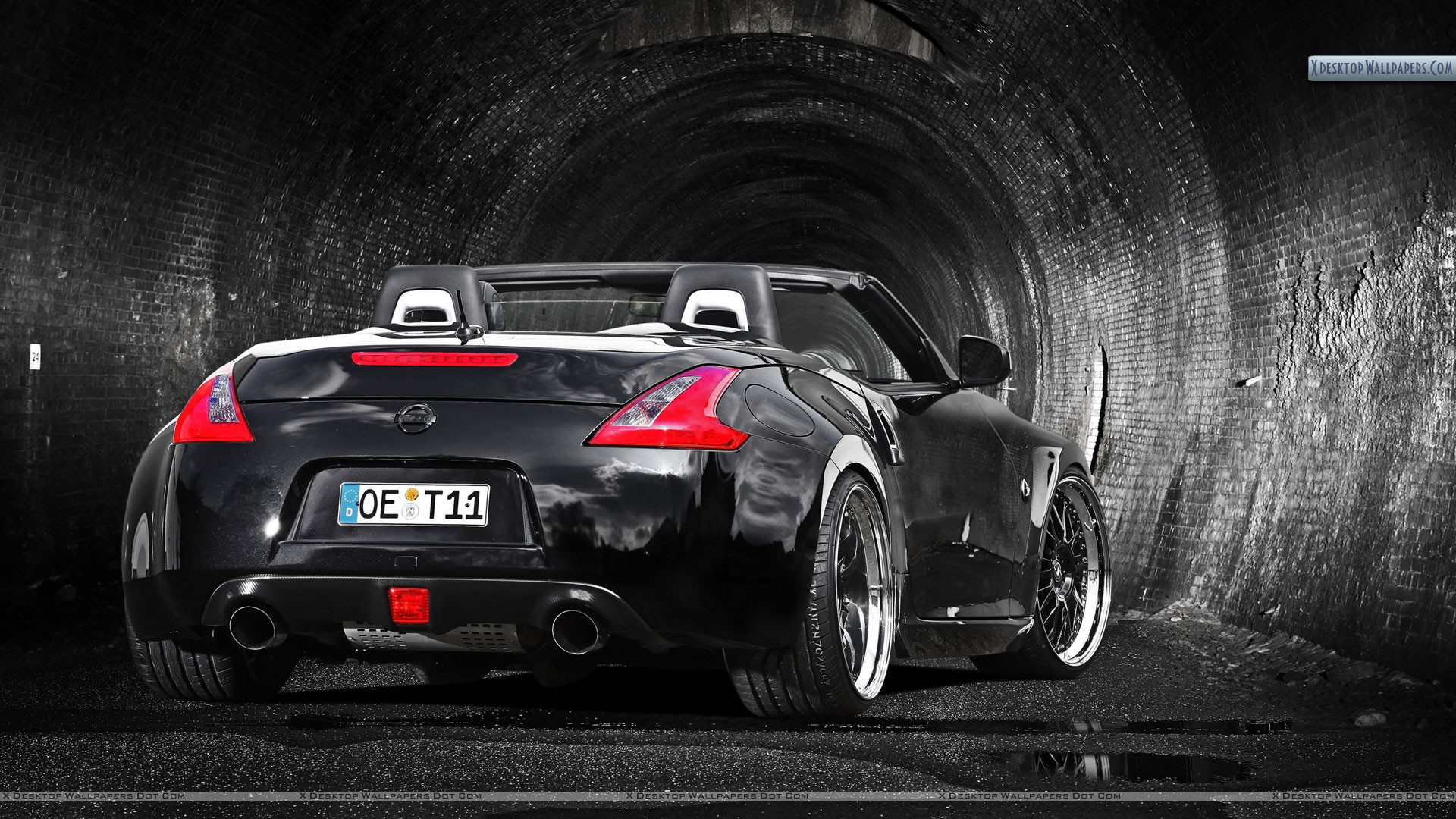 Nissan 370z Wallpapers Hd - HD Wallpaper 