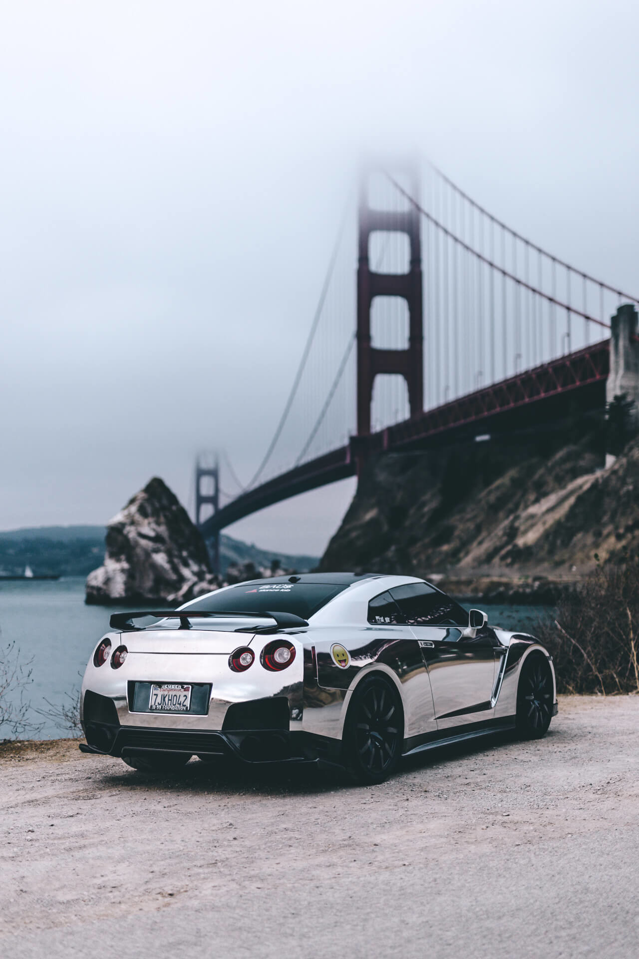 Nissan Gtr 2017 Iphone Wallpaper 
 Data Src Download - Golden Gate Bridge - HD Wallpaper 