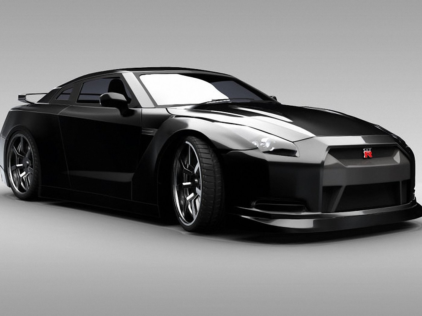 Nissan Gtr 2017 Wallpaper - Nissan Gtr 2017 Wallpaper Black - HD Wallpaper 