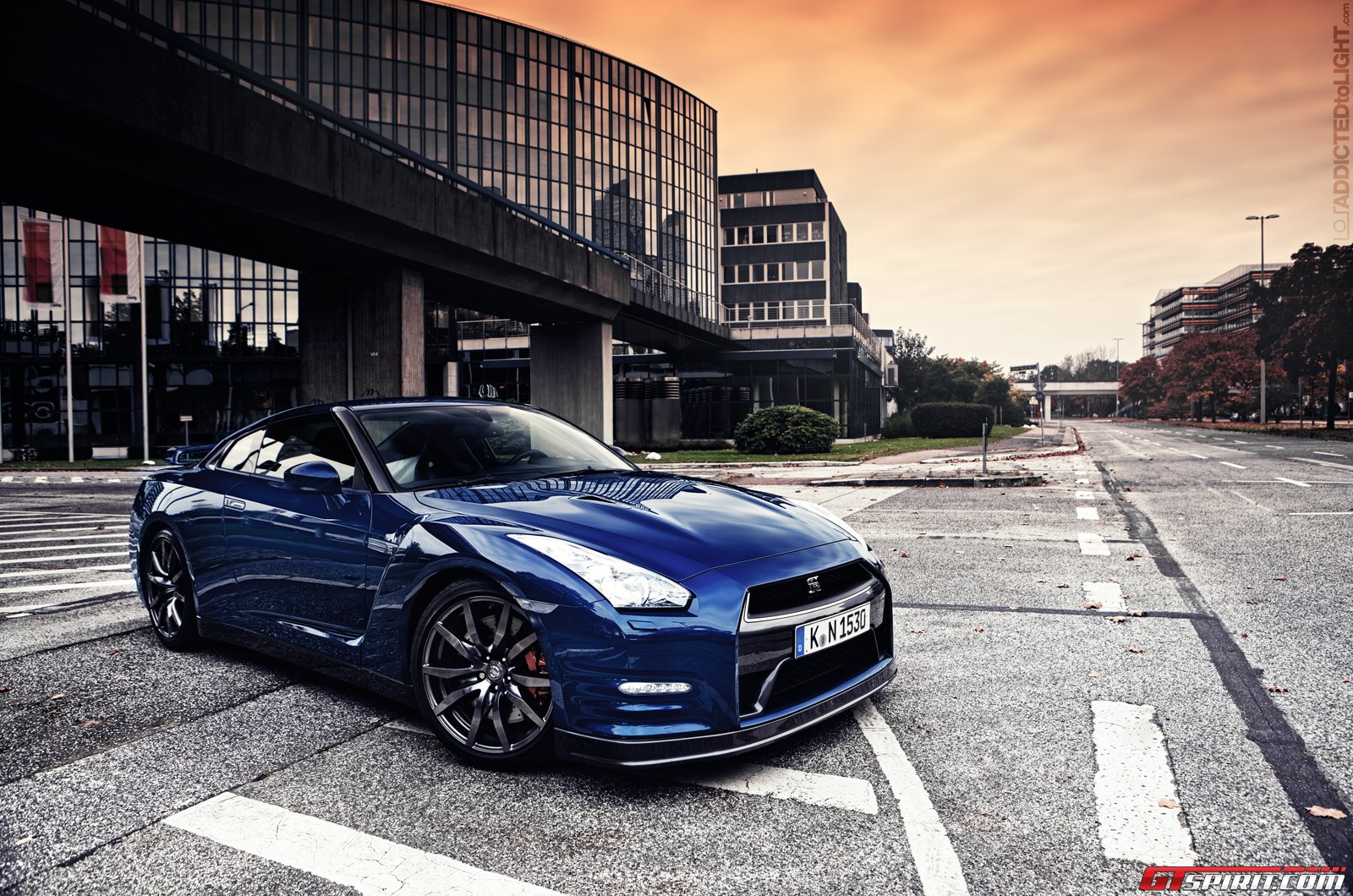 Nissan Gtr Wallpapers - HD Wallpaper 