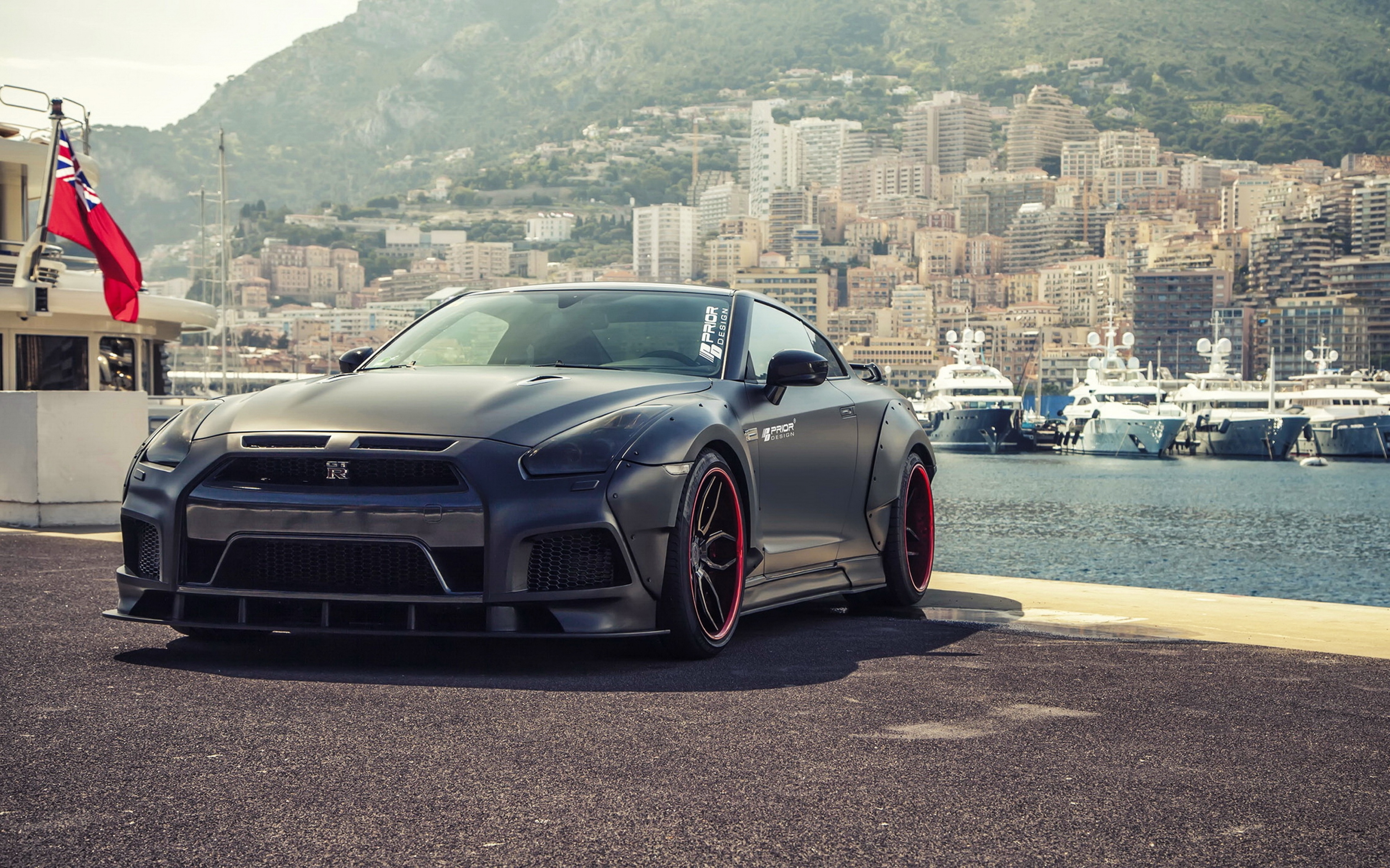 Nissan Gtr 2017 Wallpaper - HD Wallpaper 