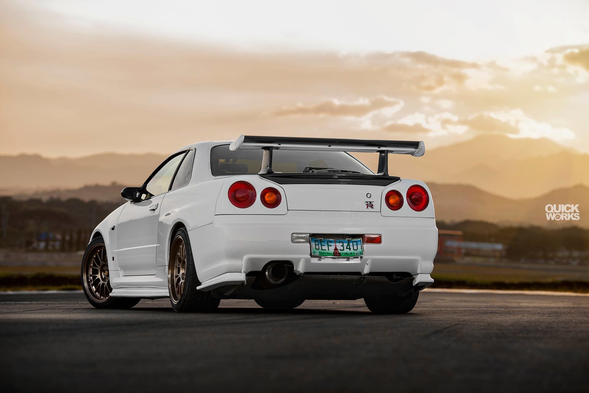 Nissan Skyline Gtr R34 Jdm 19x1280 Wallpaper Teahub Io