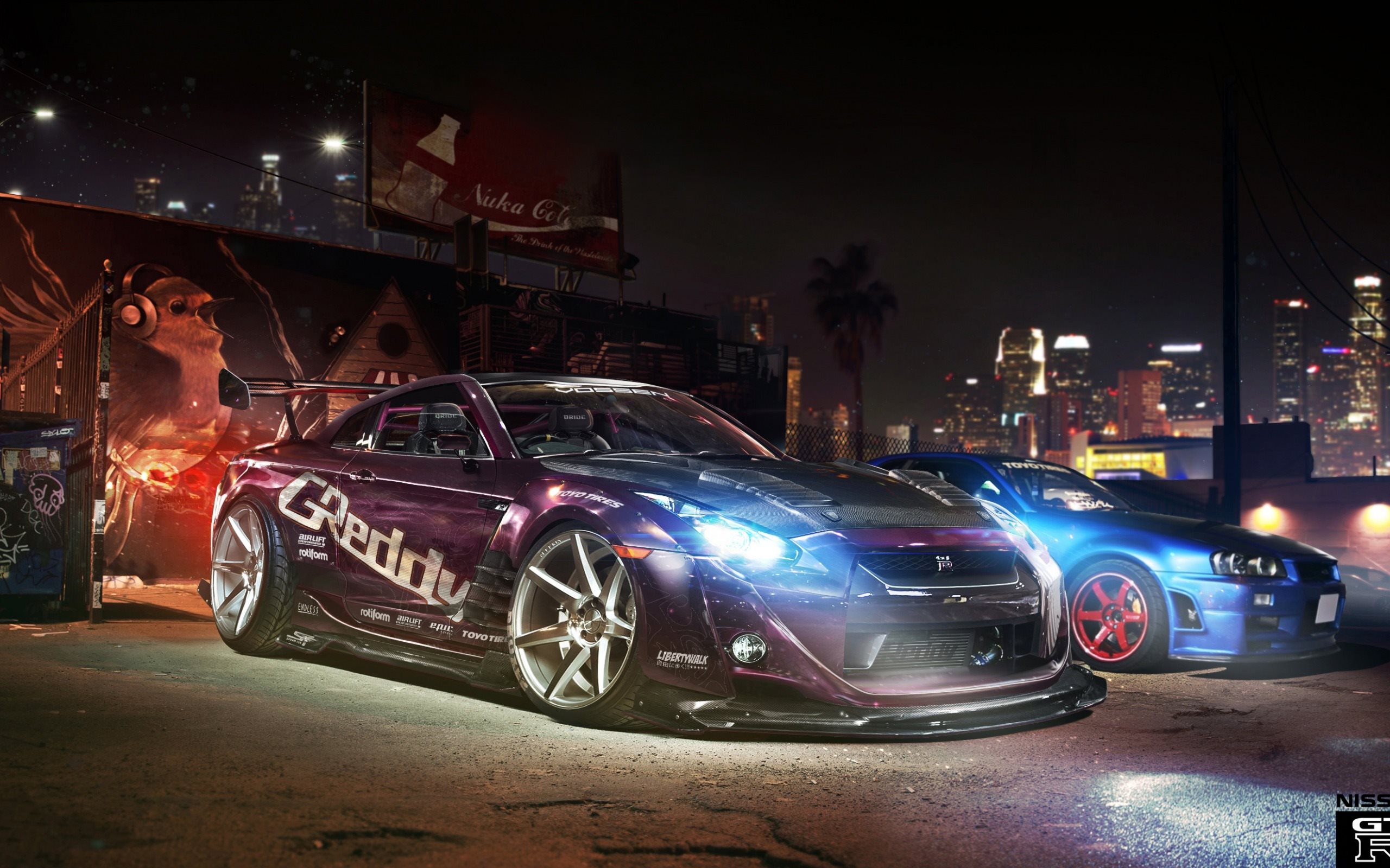 Virtual Tuning Top - HD Wallpaper 