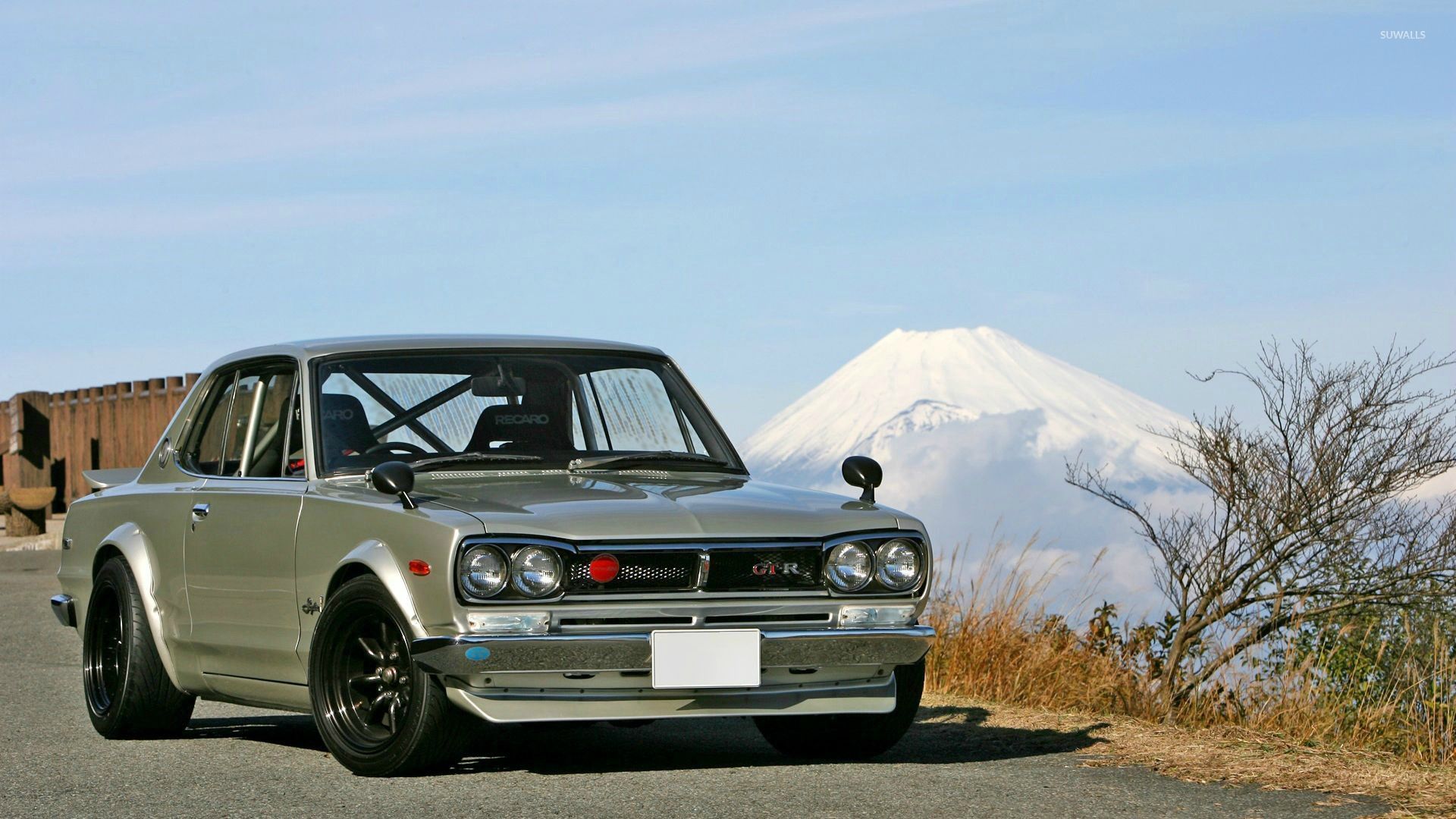 Nissan Skyline Old School - HD Wallpaper 