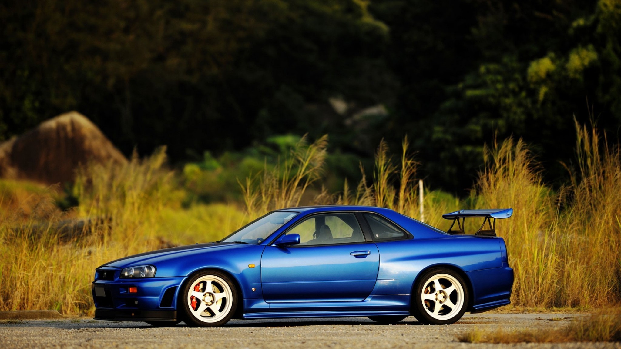 Nissan Midnight Blue - HD Wallpaper 