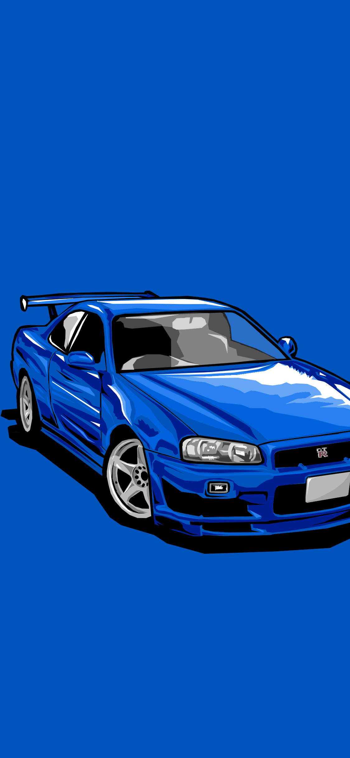 Póster ''Skyline R34 GTR' de OlegMarkaryan | Nissan gtr skyline, Nissan