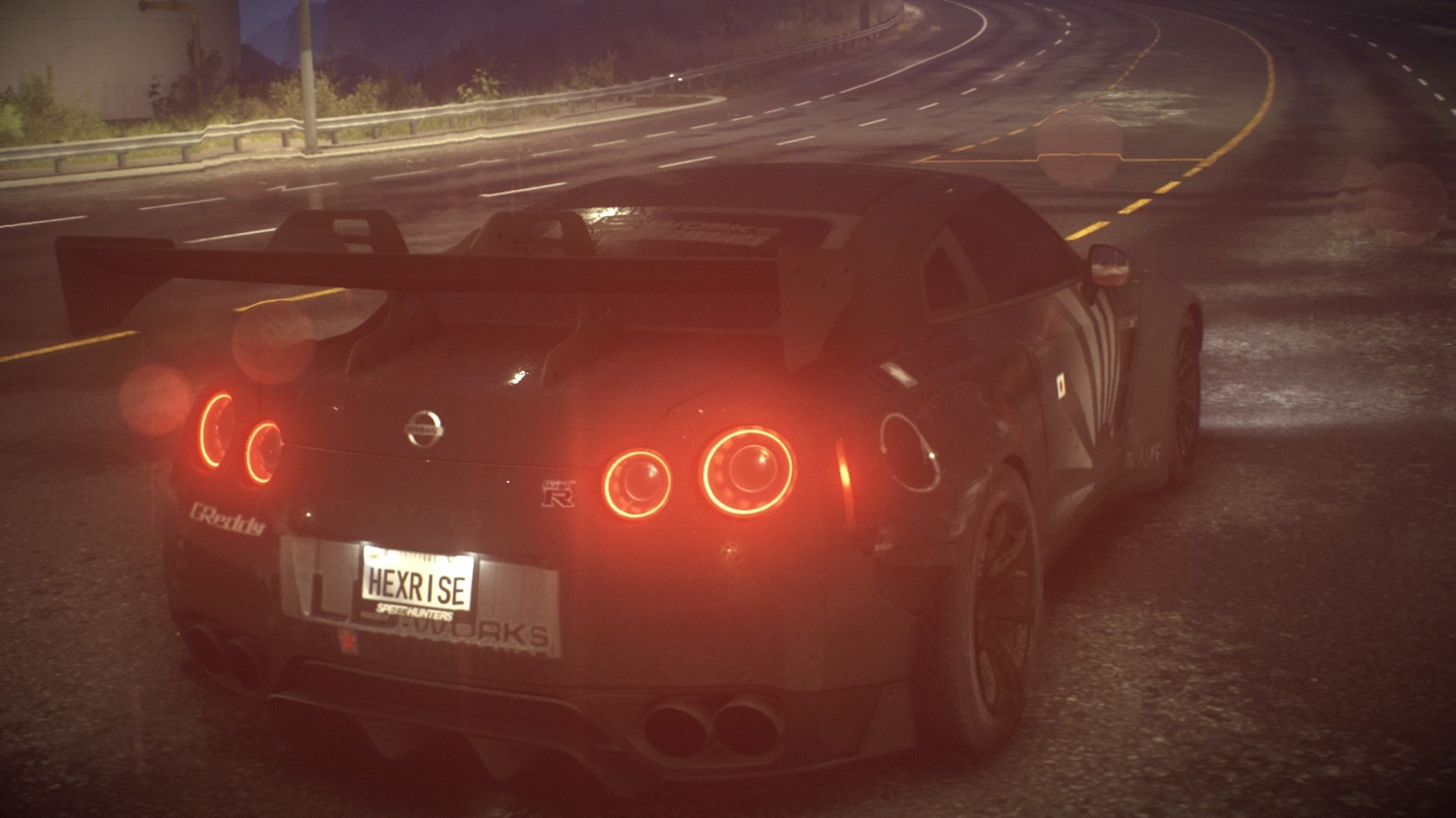 Nissan Gtr 2017 Wallpaper - HD Wallpaper 